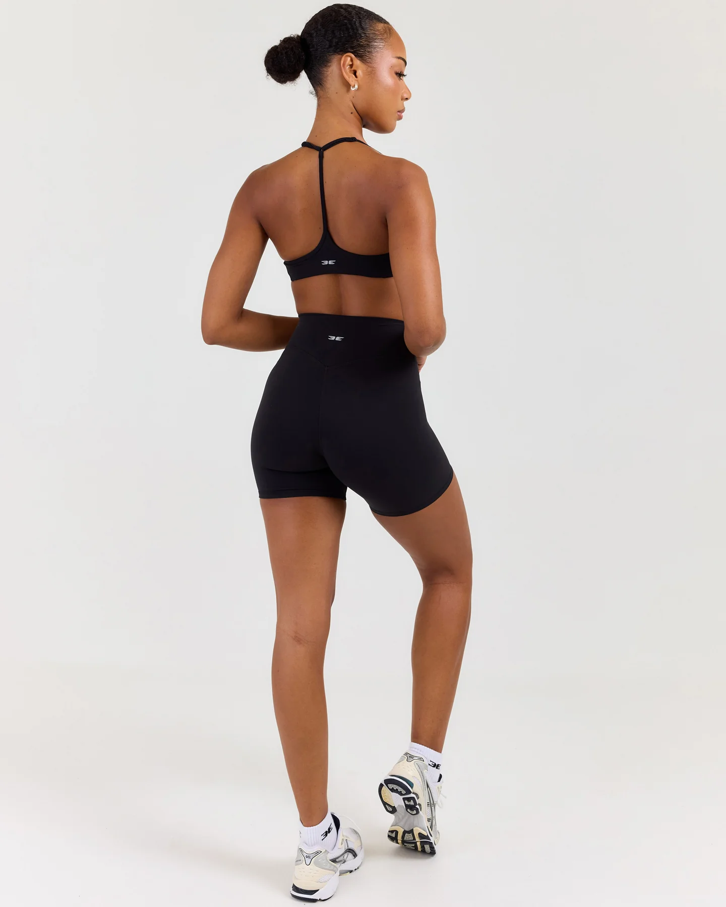 Luna Shorts - Black - Image 6