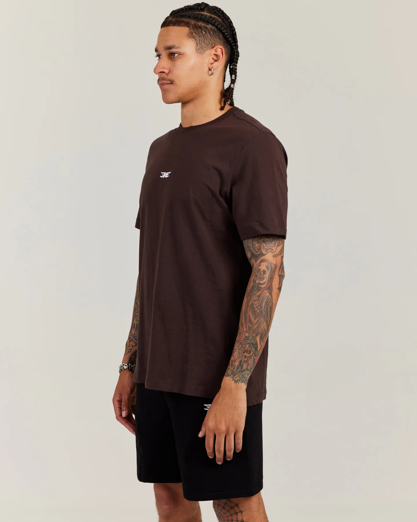 Men's Classic Lite Tee - Espresso - Image 3