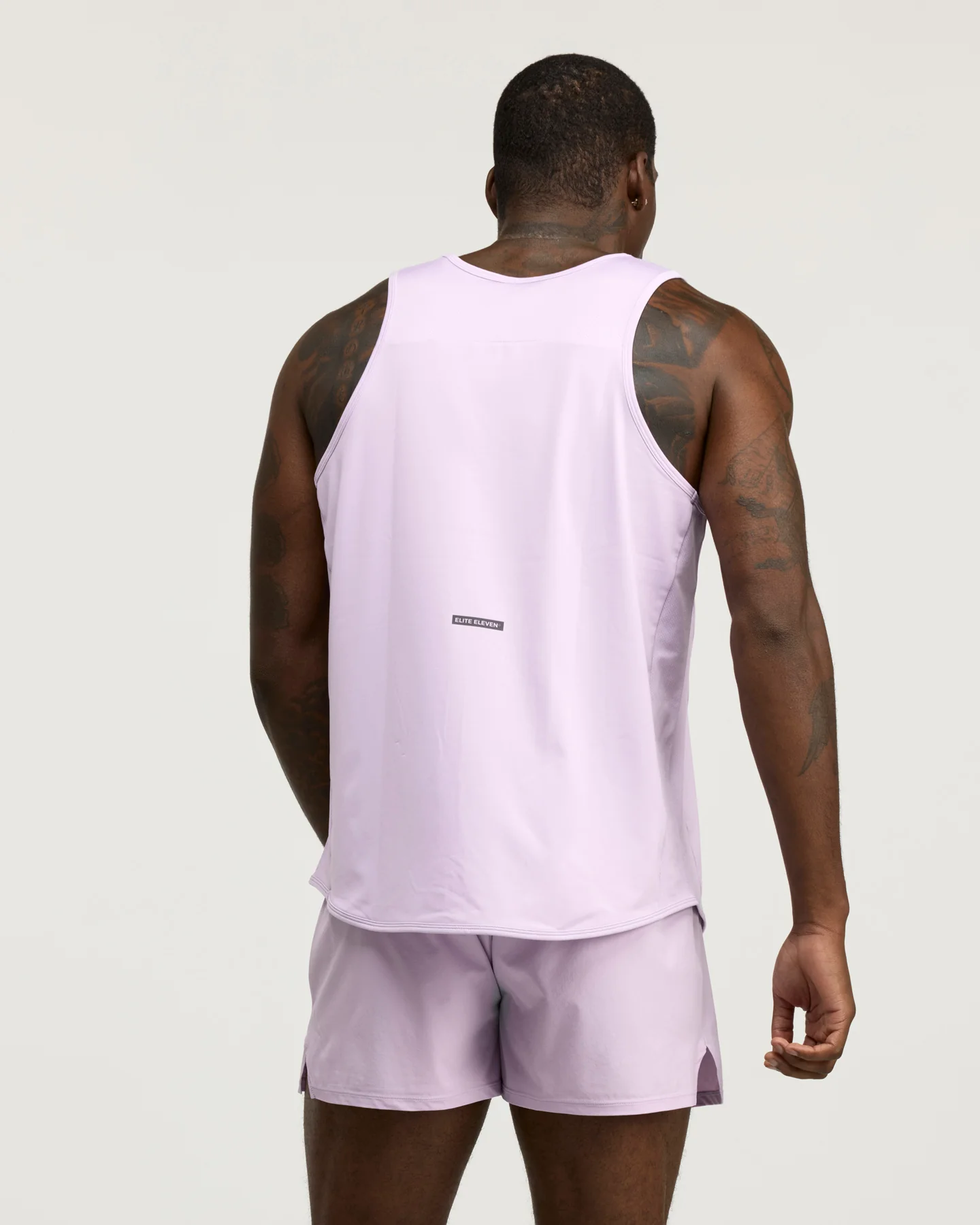 Men's ProSport Singlet - Grape - Image 2