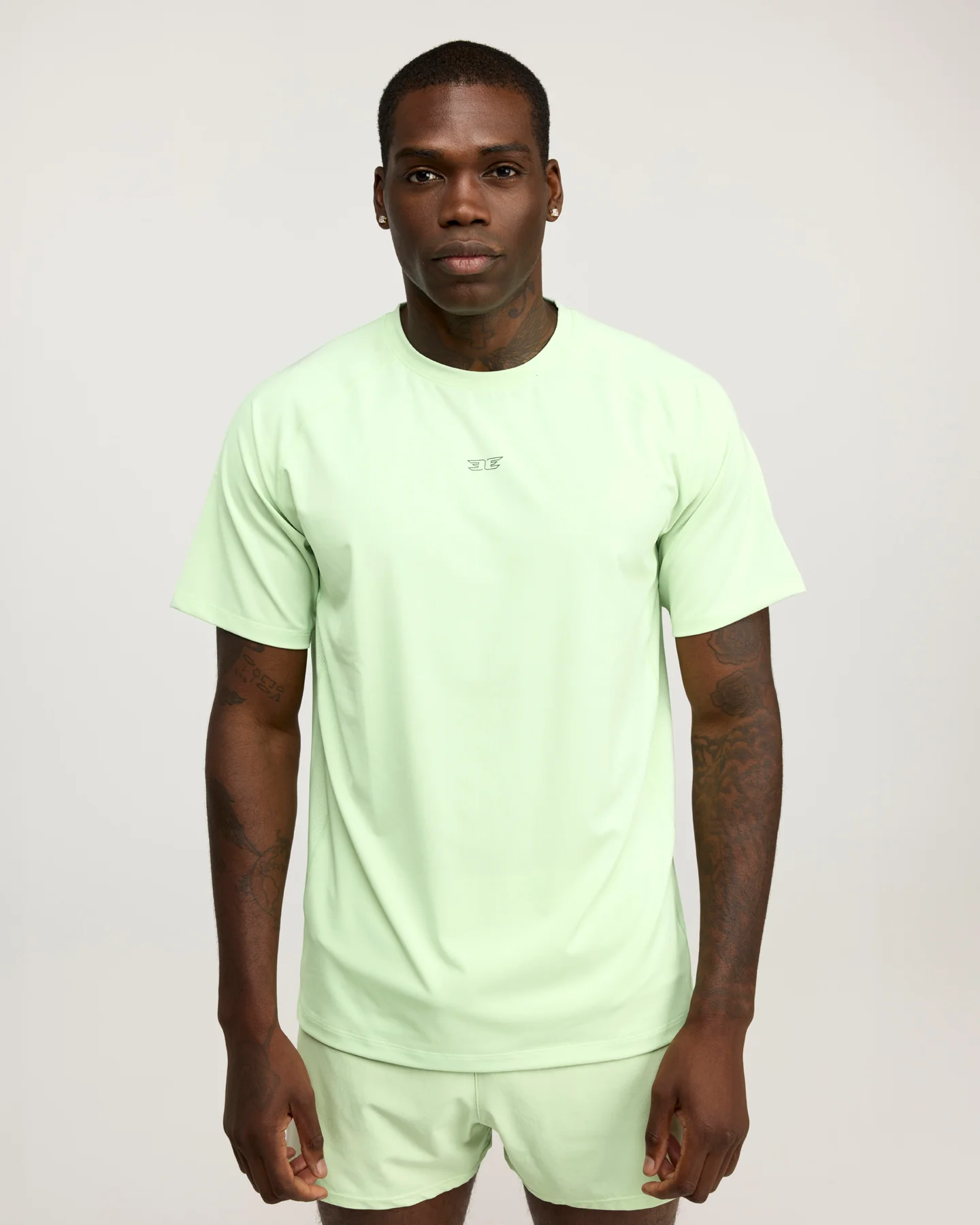 Men's ProSport Tee - Lime - Image 4