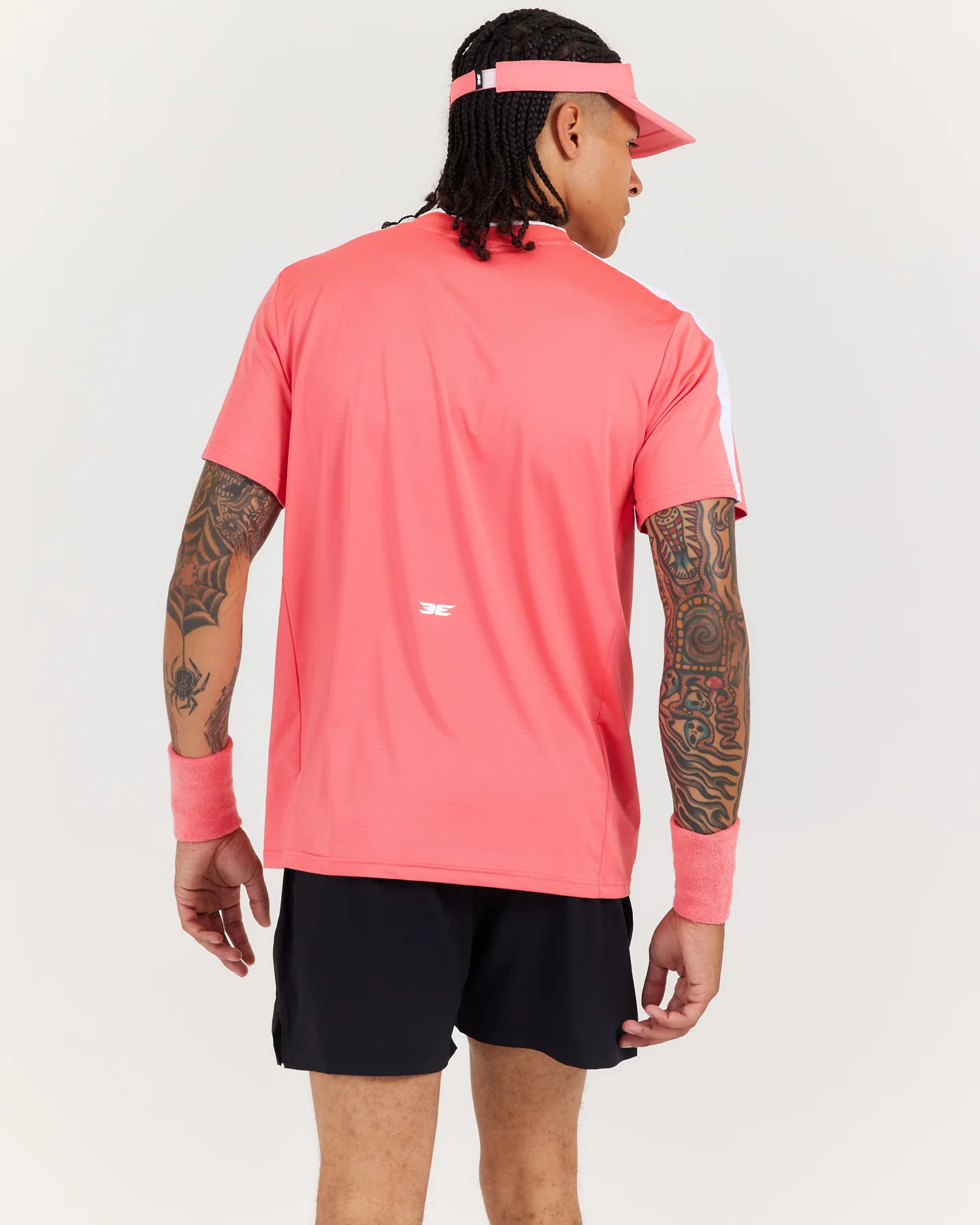Men's Rally Tee - Pink Papaya - Image 2
