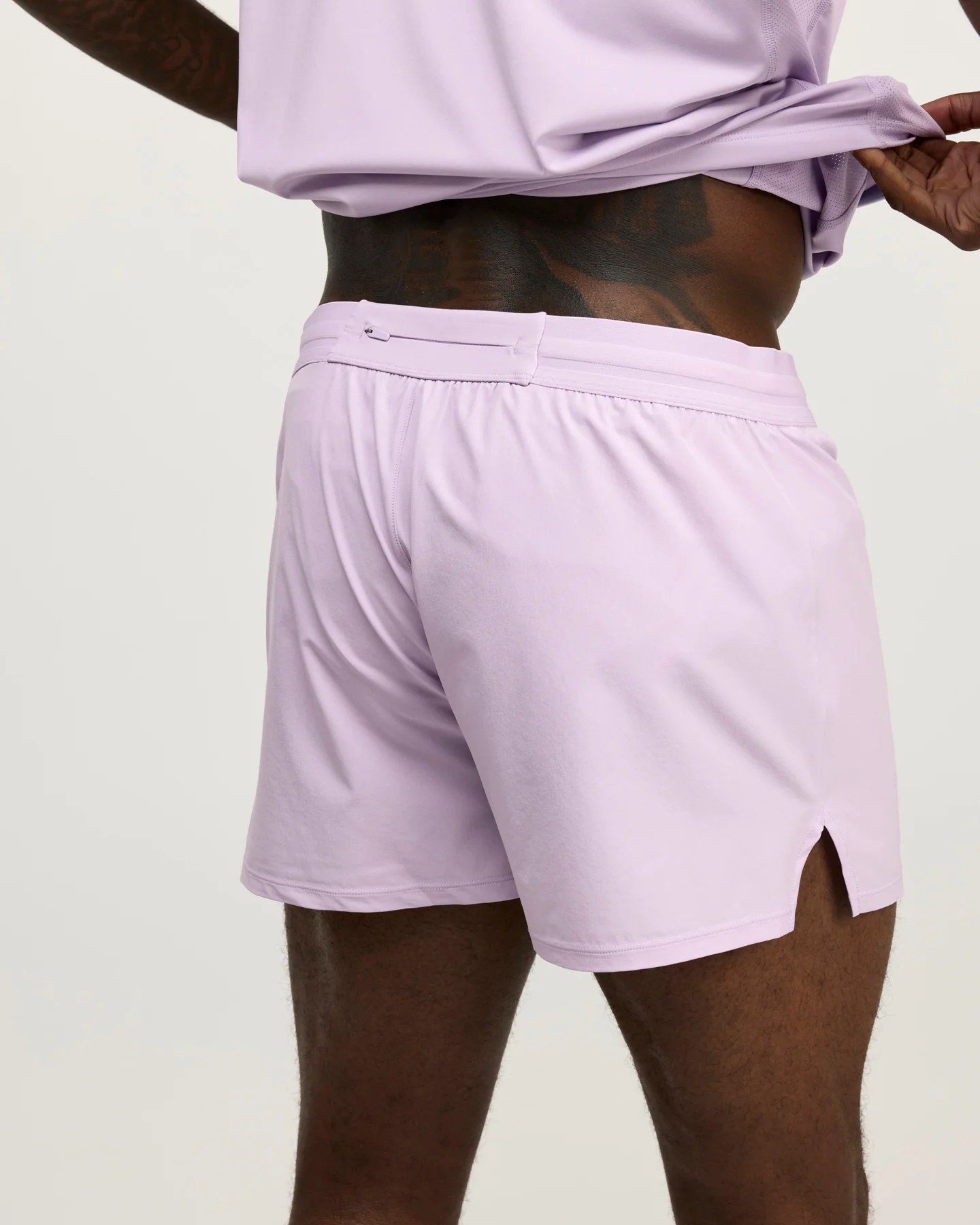 Men's Ultra Shorts - Grape - Image 4