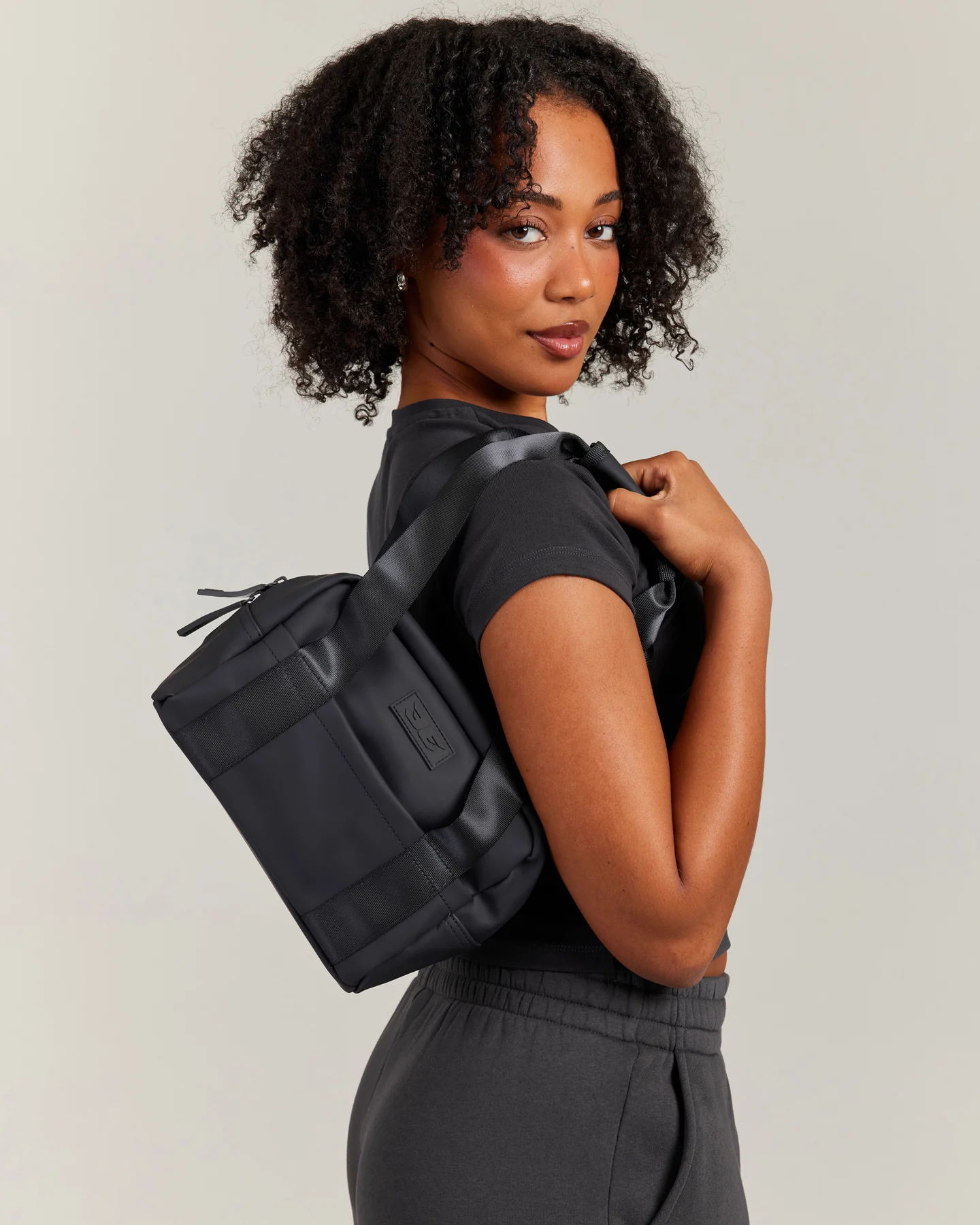 Mini Essentials Bag - Charcoal - Image 2