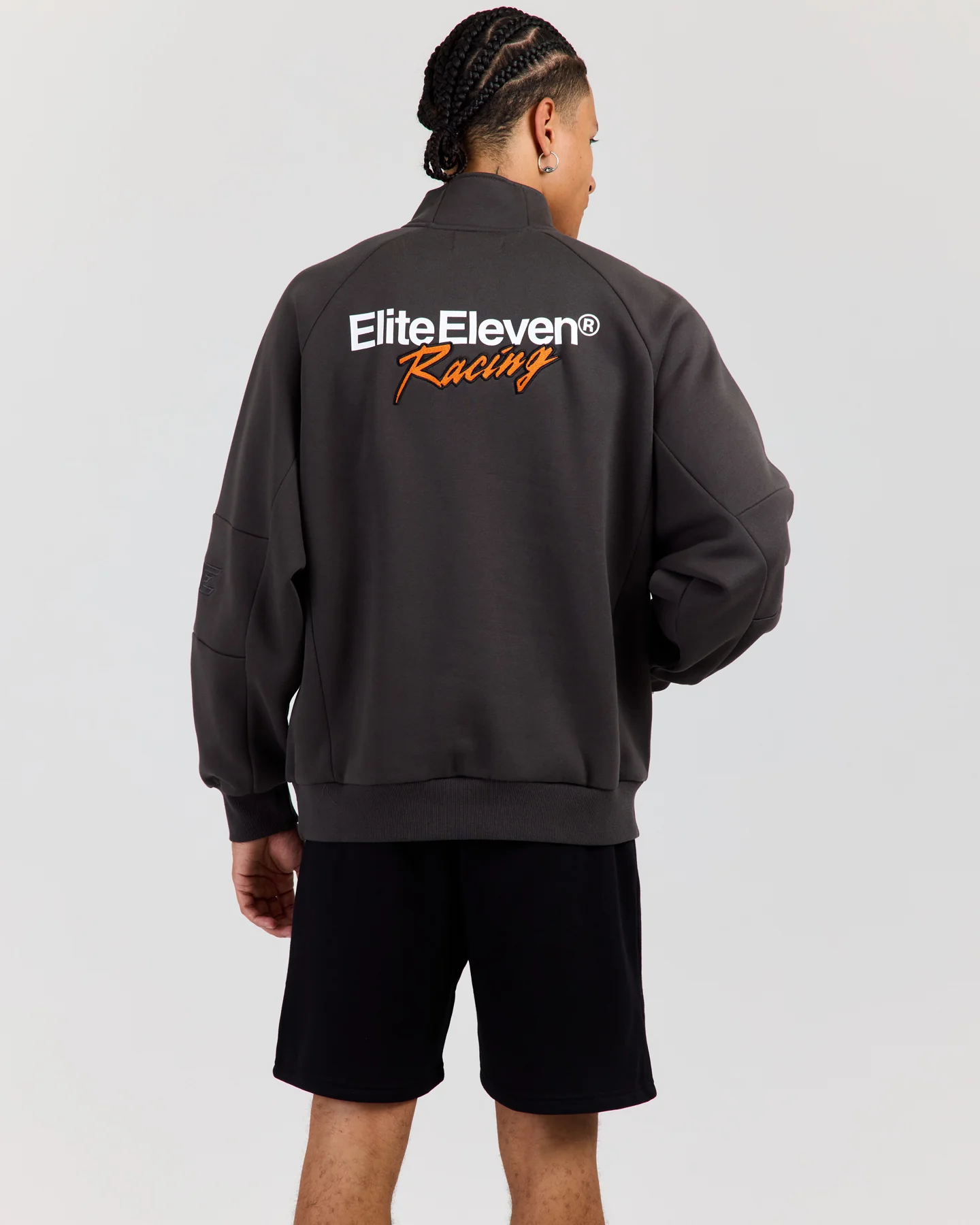 Motorsport 1/4 Zip - Slate - Image 3