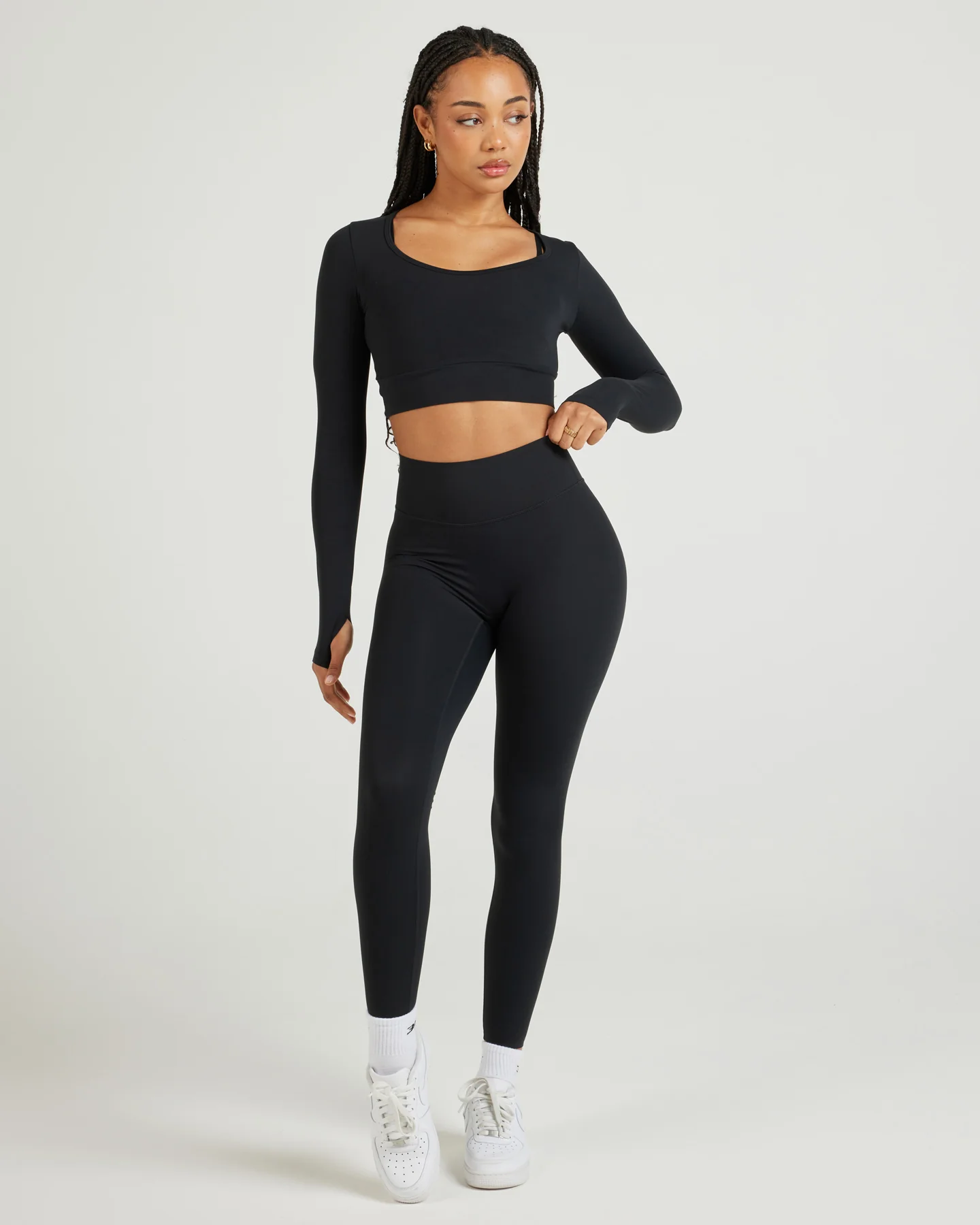 Airey Leggings - Black - Image 4