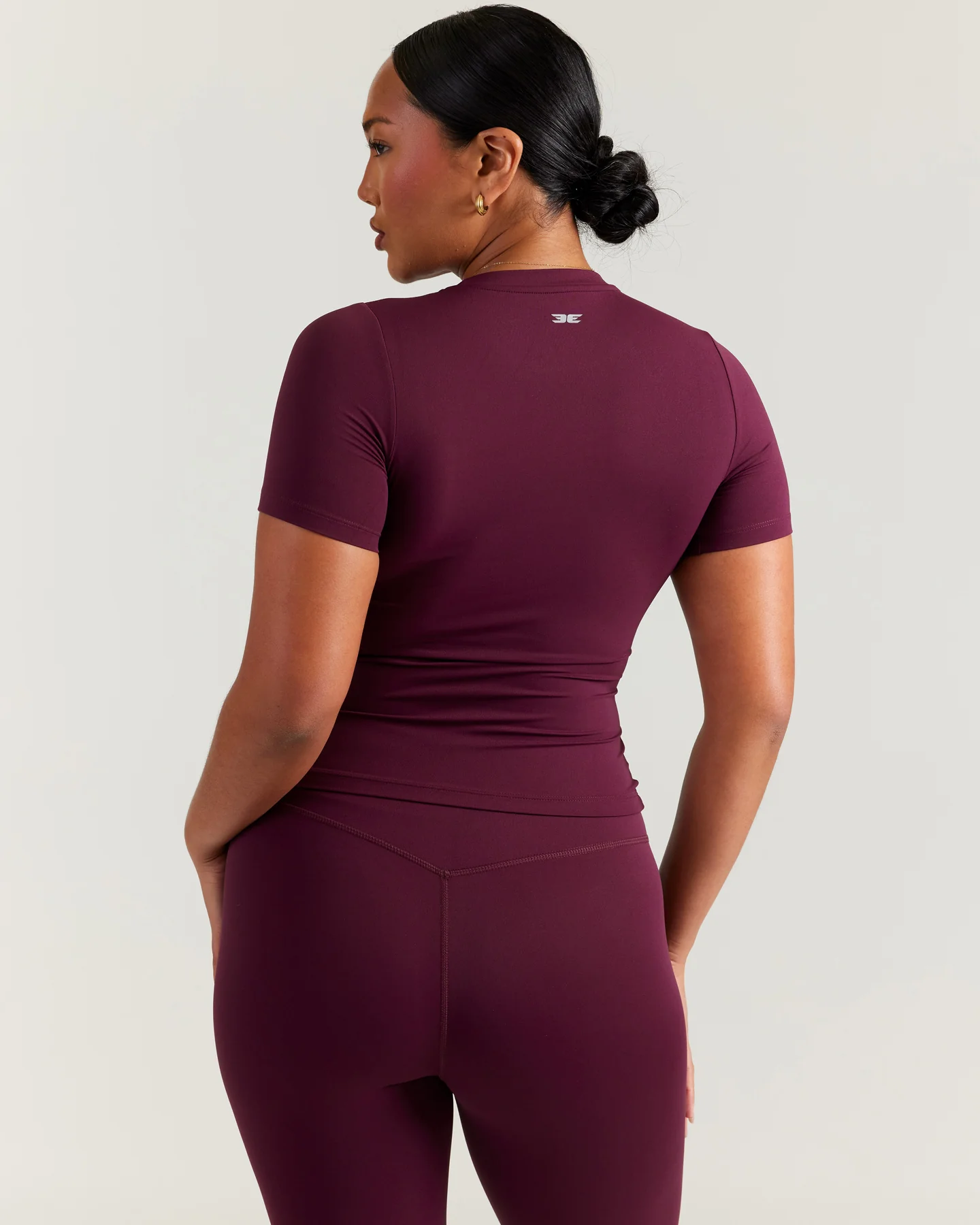 Airey Tee - Cherry Cola - Image 6