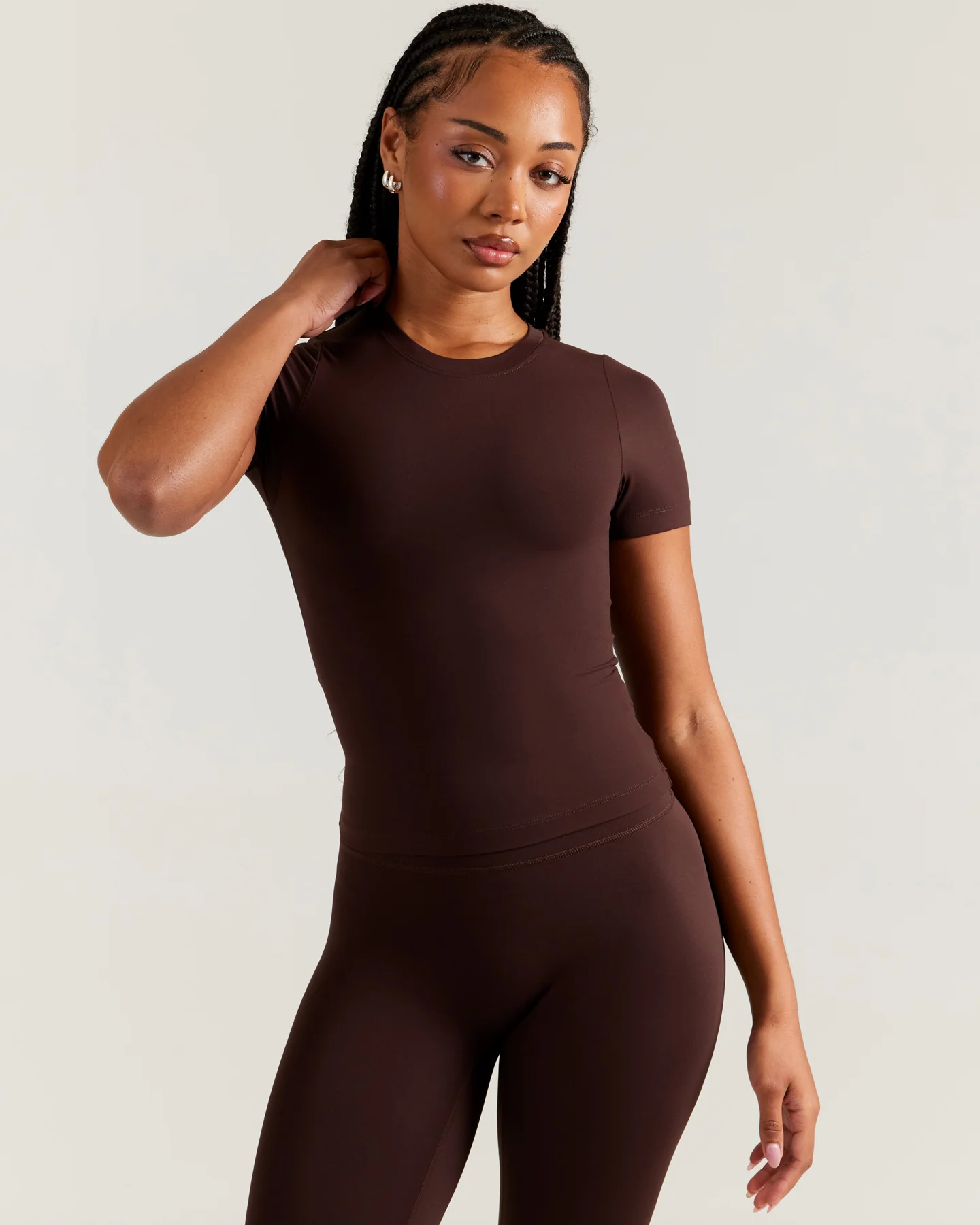 Airey Tee - Espresso