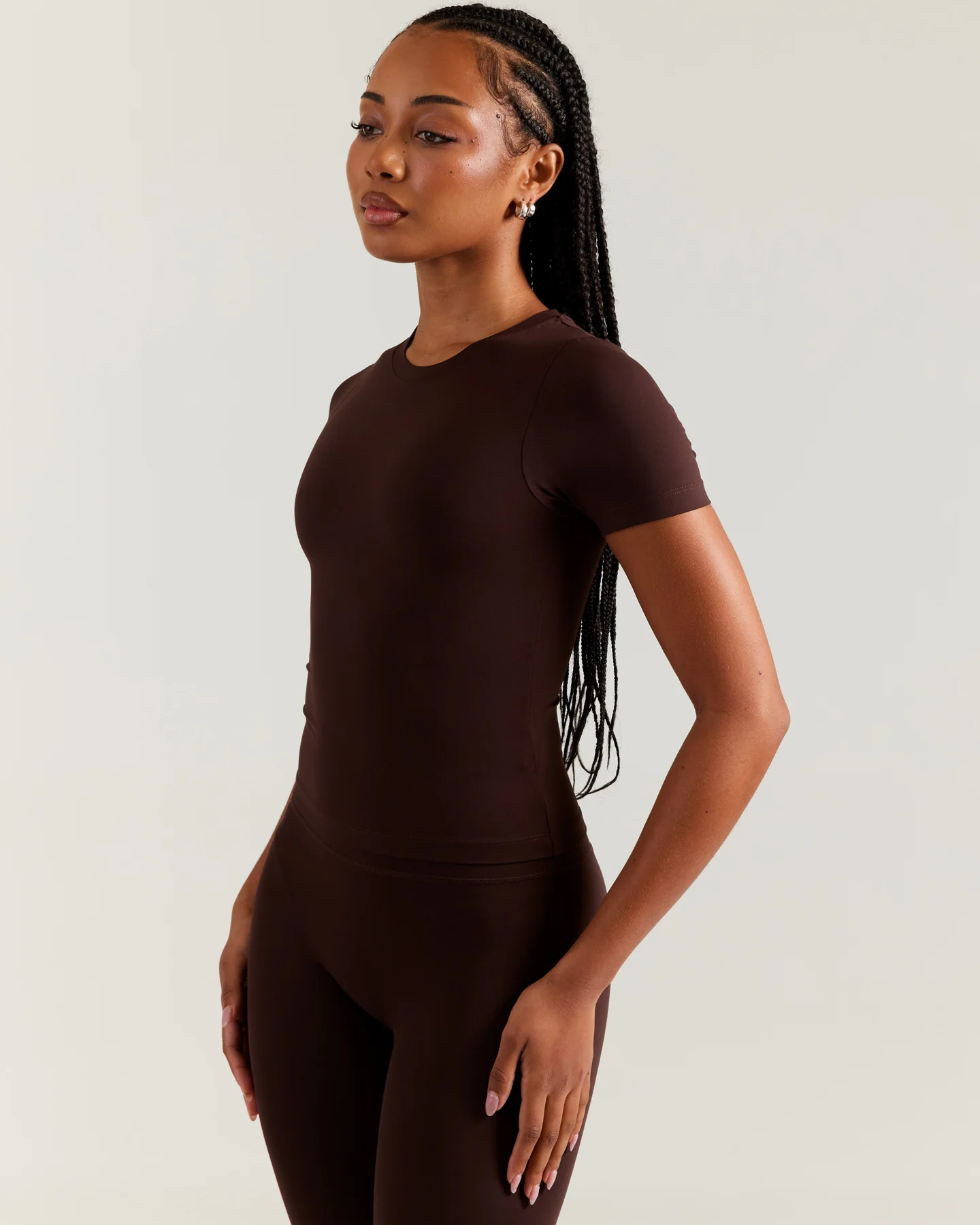 Airey Tee - Espresso - Image 3