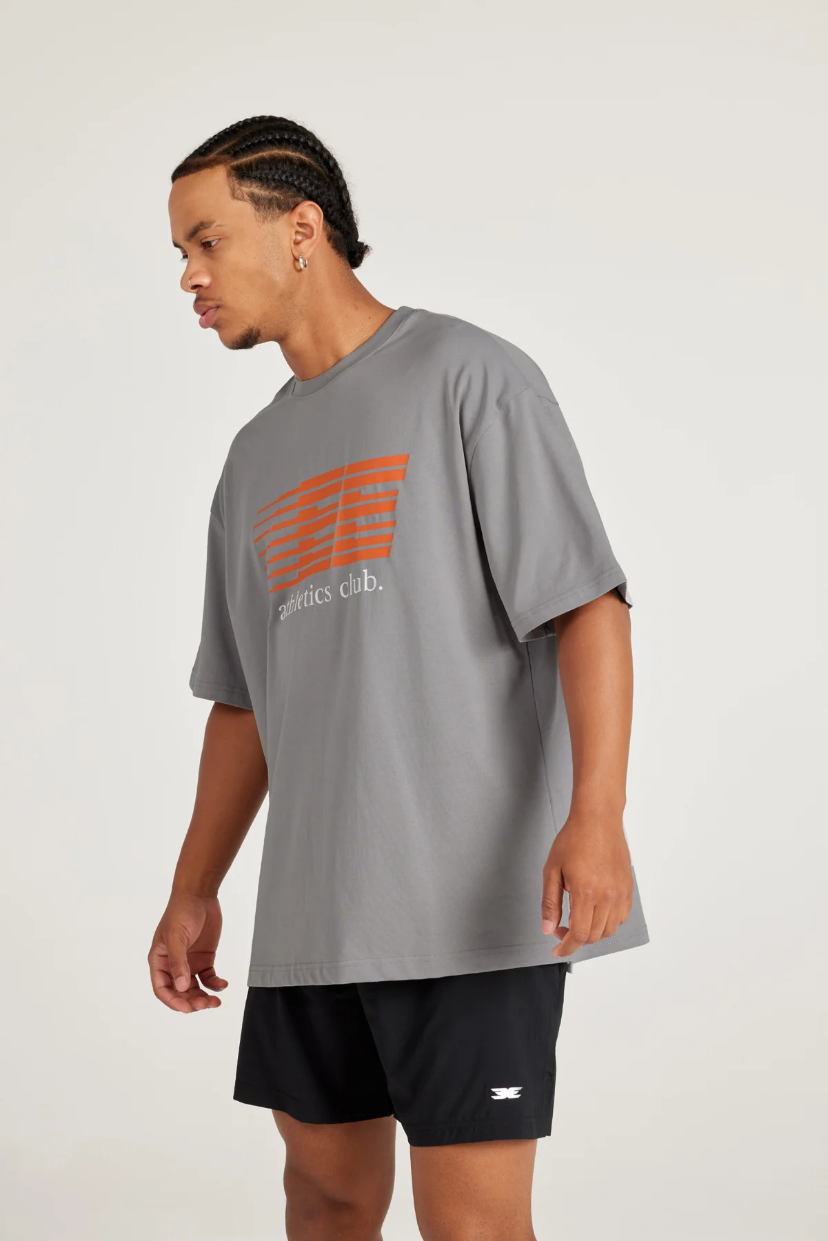 Athletics Club Tee - Grey - Image 3
