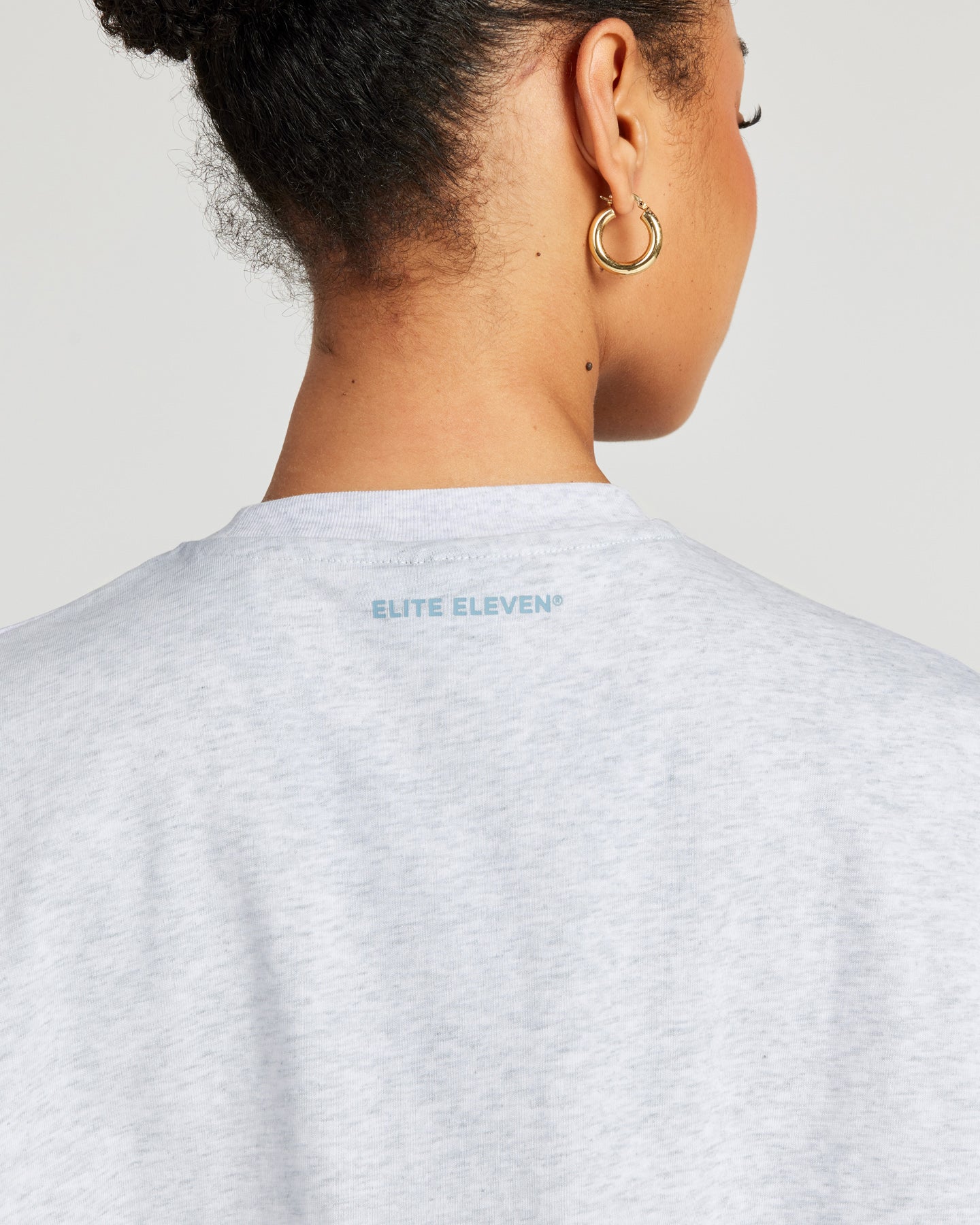 Women's Athletics Club Tee - Grey Marle - Image 4