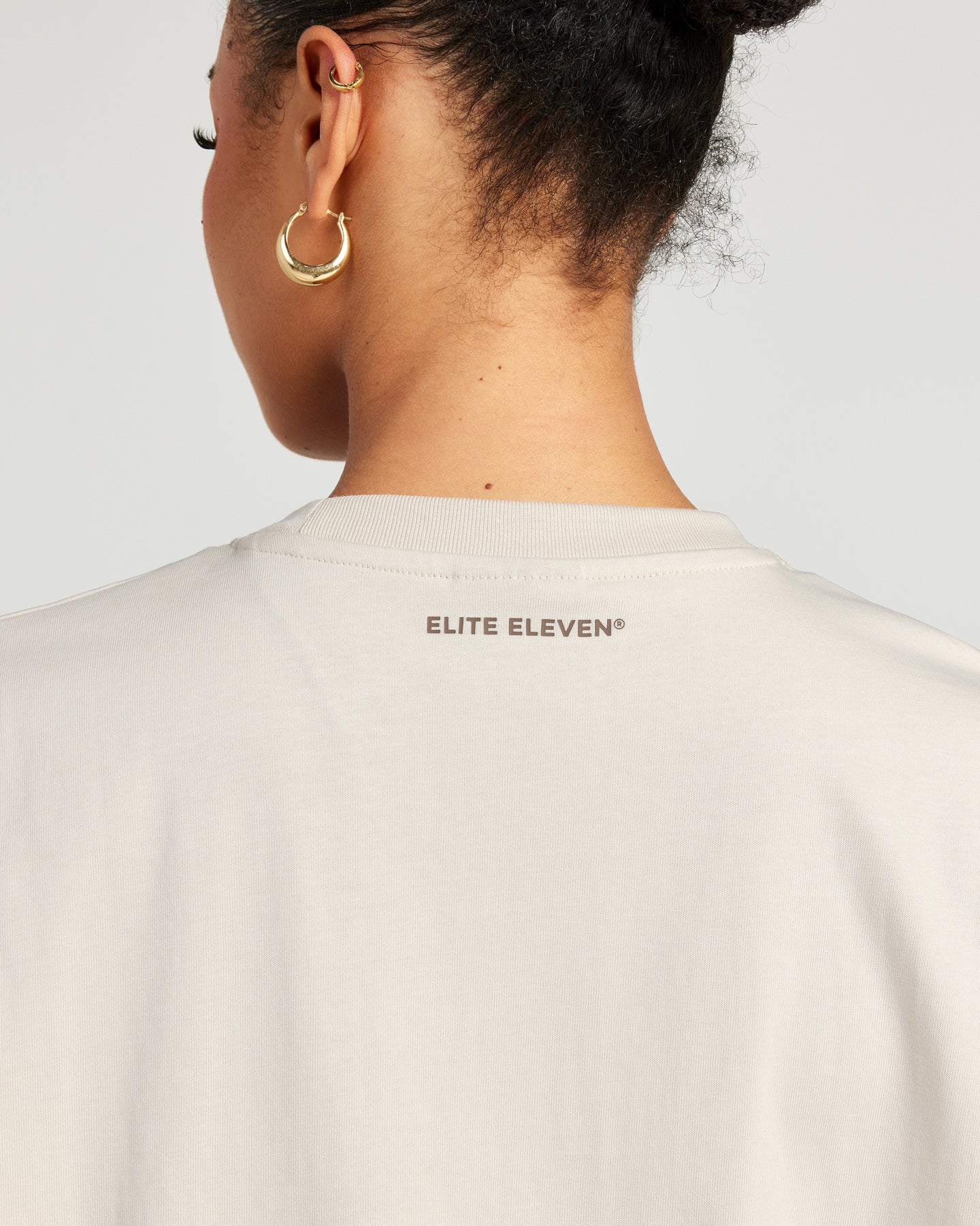 Women's Athletics Club Tee - Taupe - Image 4