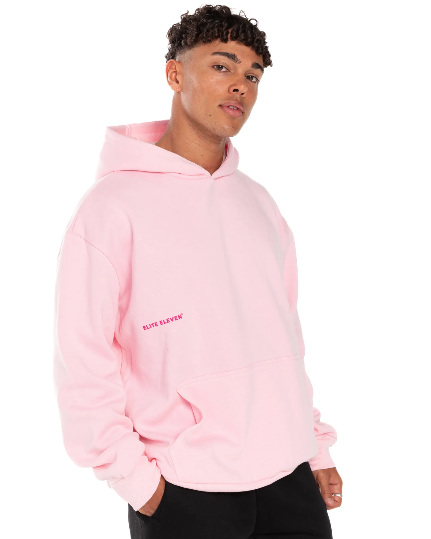 Offset Hoodie - Pink - Image 3