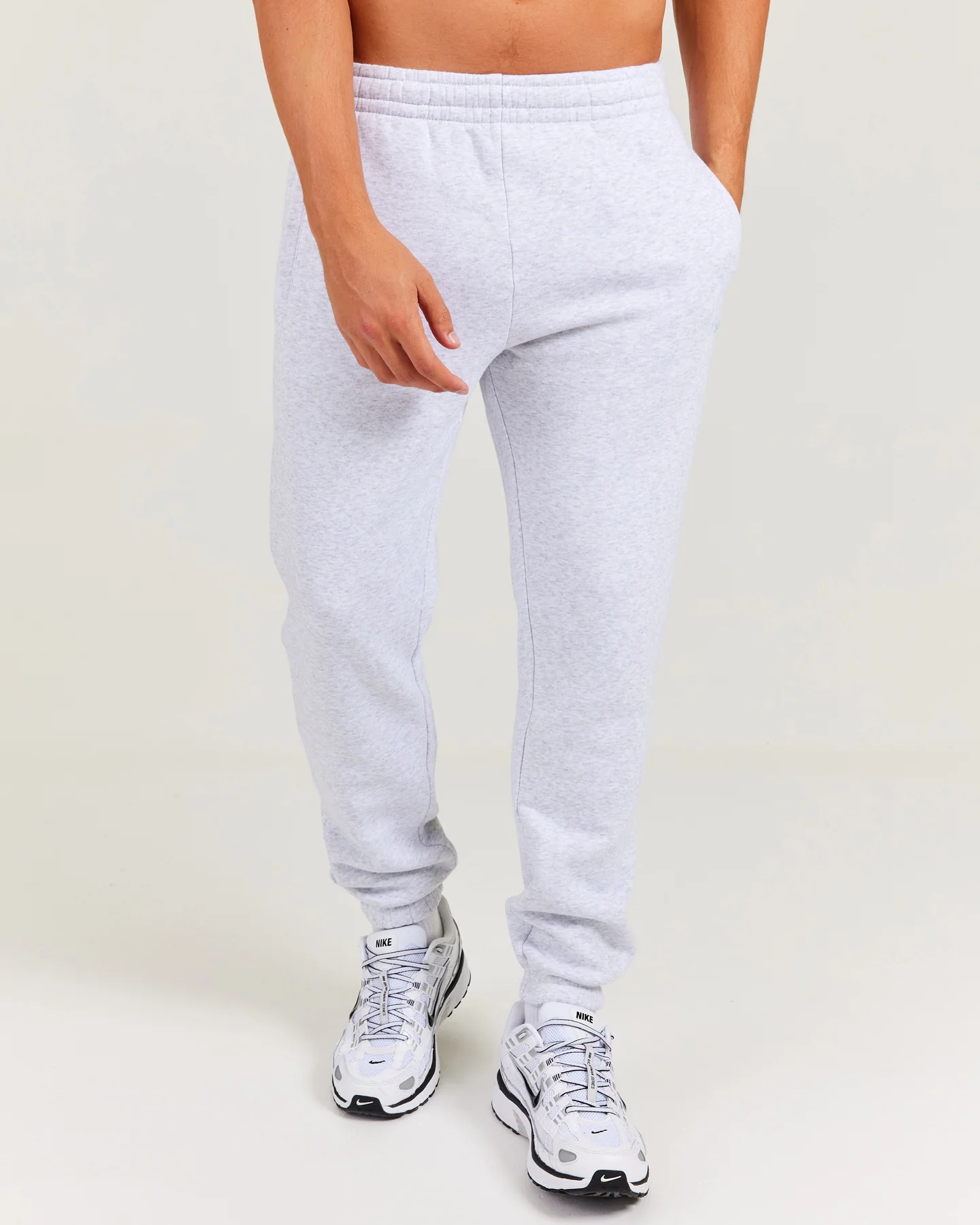 Omni Jogger - Grey Marle/Light Blue