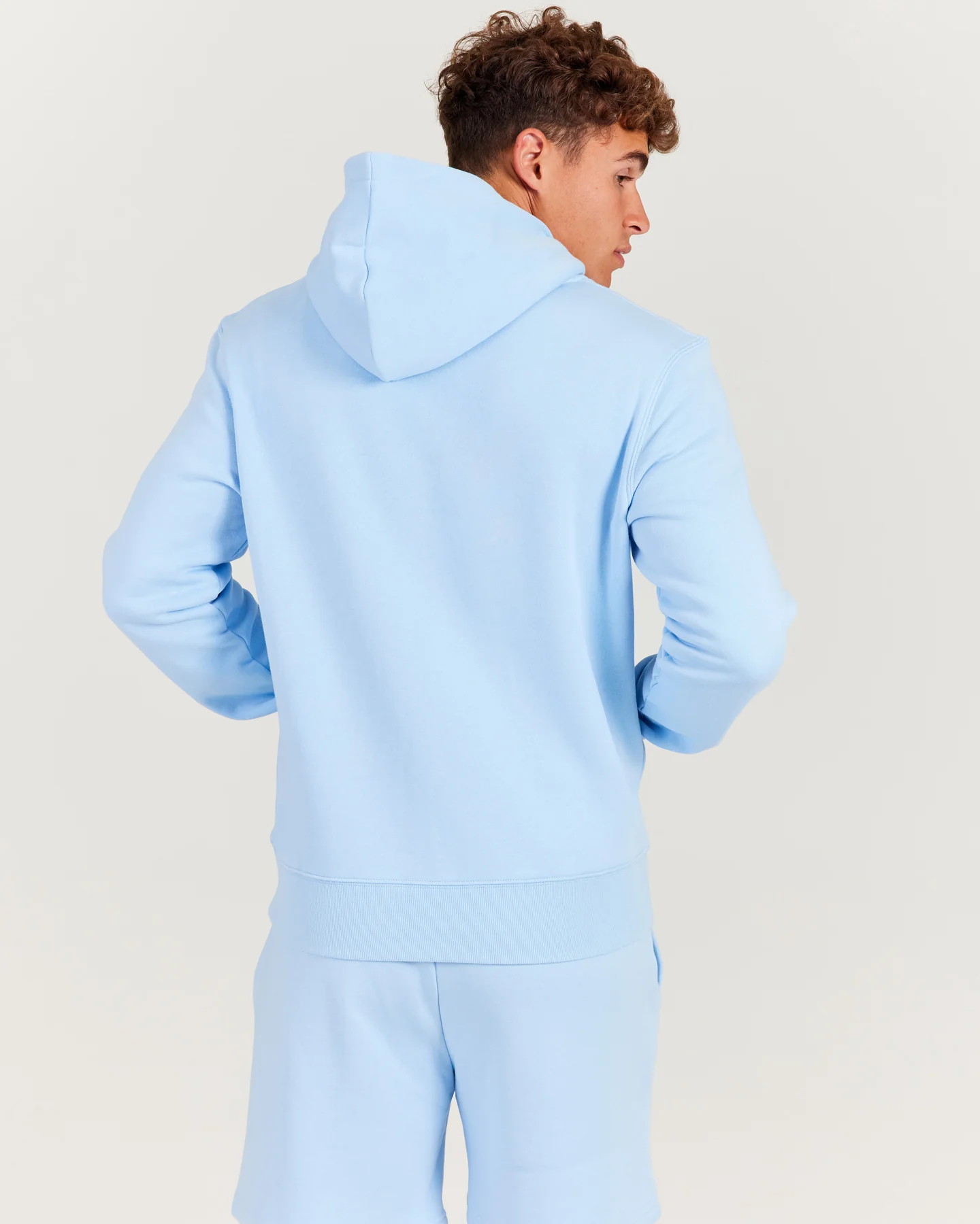 Omni Men's Hoodie - Light Blue - Image 2