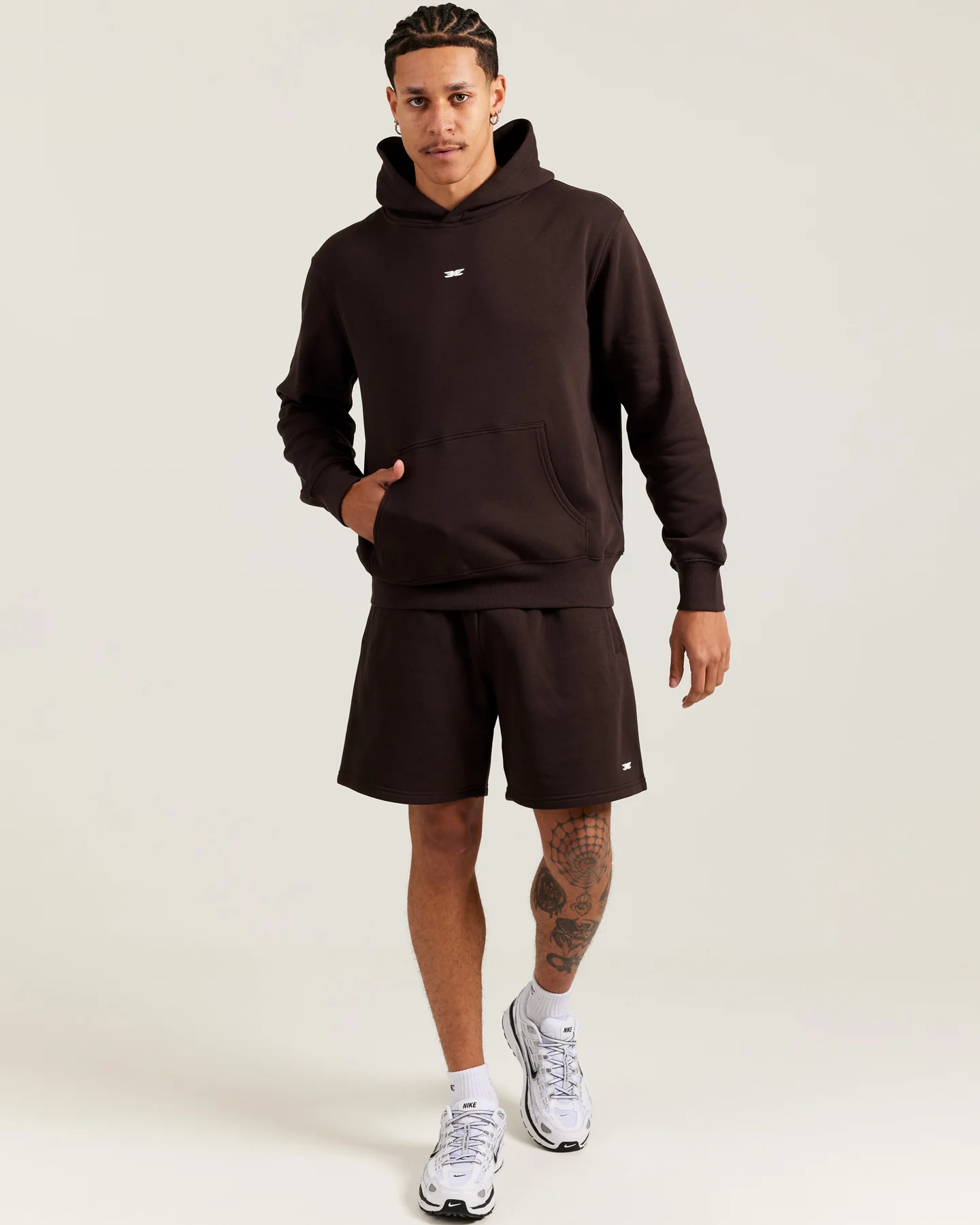 Omni Men's Shorts - Coffee Bean - Image 4