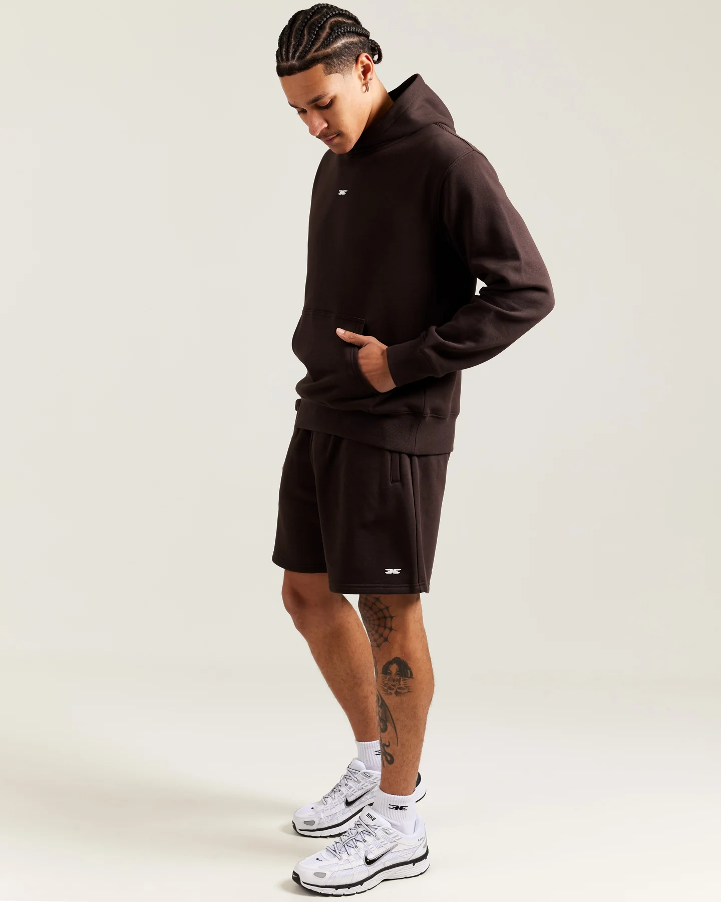 Omni Men's Shorts - Coffee Bean - Image 5