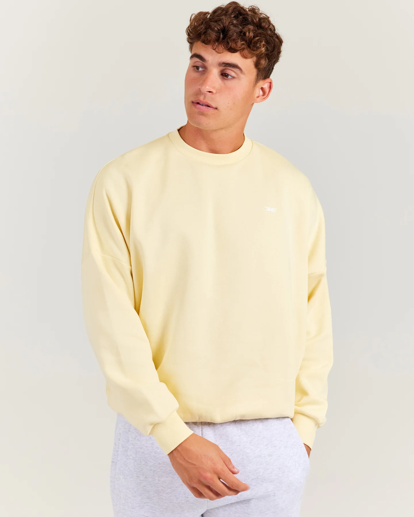 Omni Unisex Crewneck - Butter - Image 5