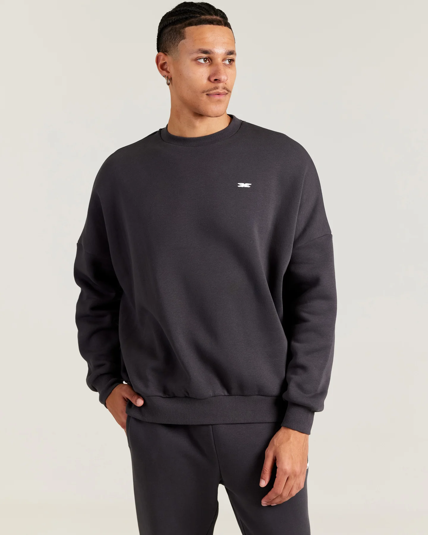 Omni Unisex Crewneck - Charcoal - Image 6