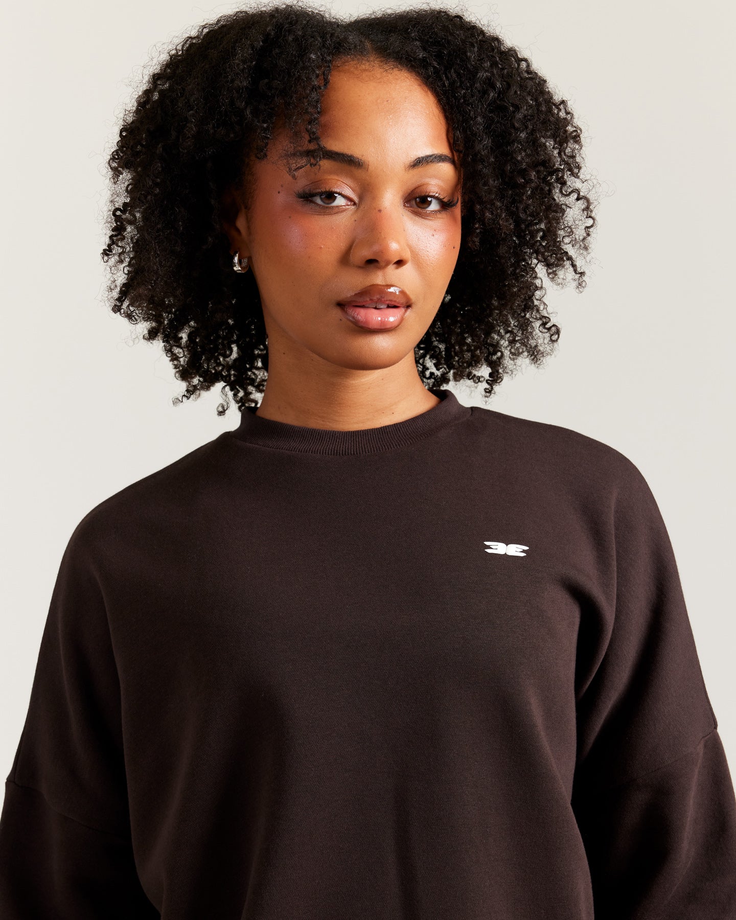 Omni Unisex Crewneck - Coffee Bean - Image 5
