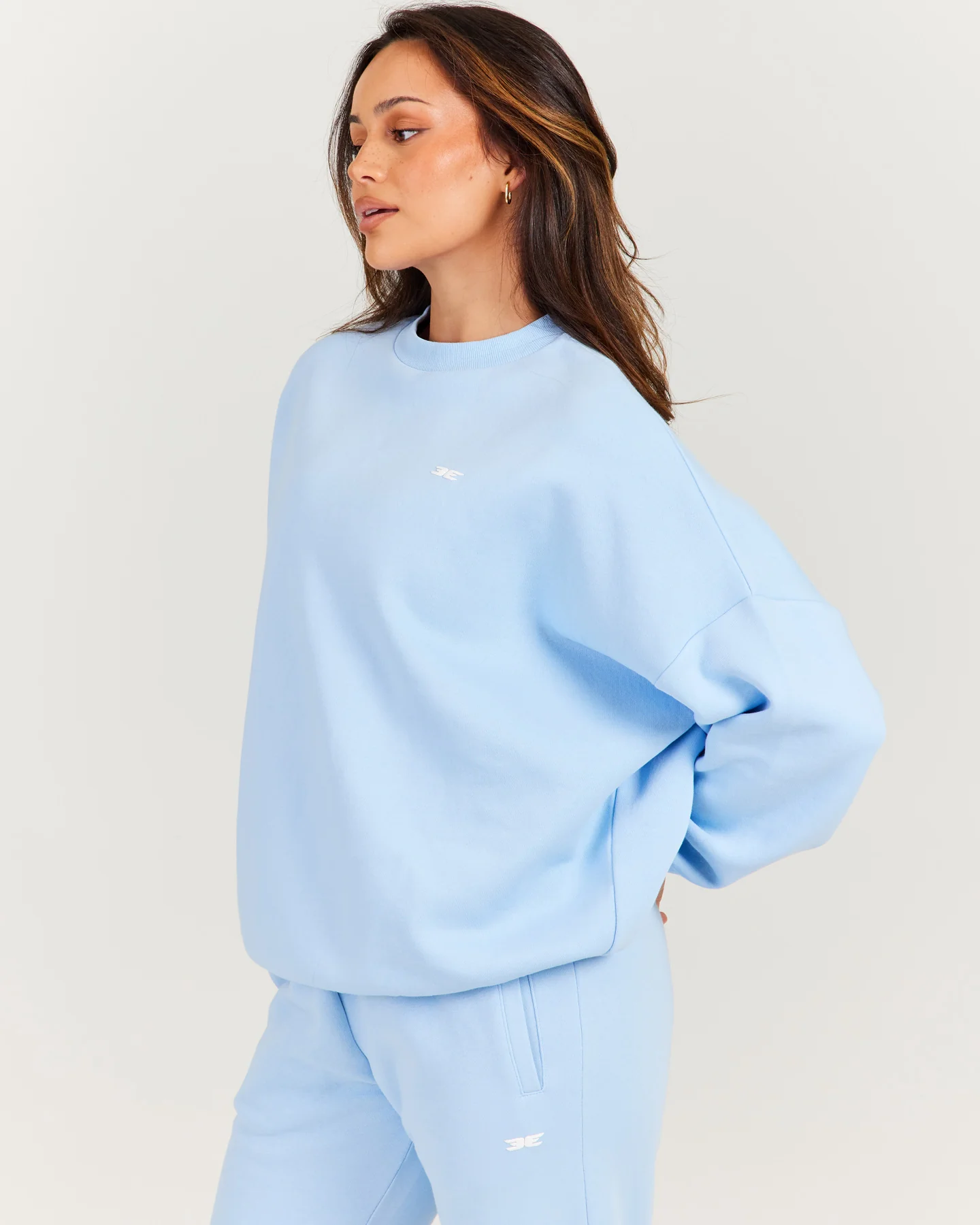 Omni Unisex Crewneck - Light Blue - Image 3