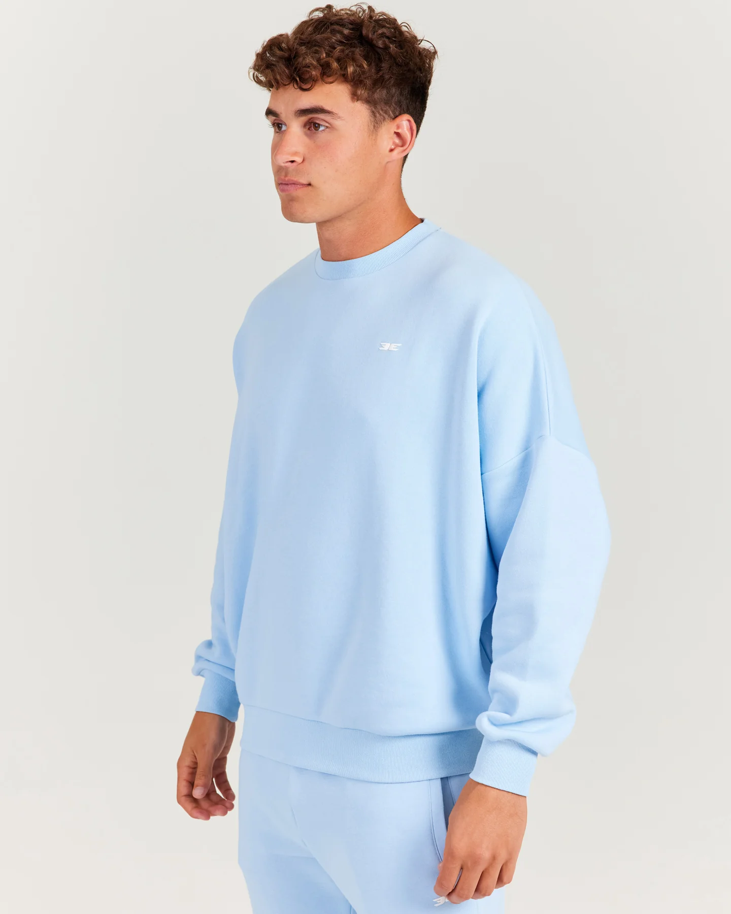 Omni Unisex Crewneck - Light Blue - Image 6