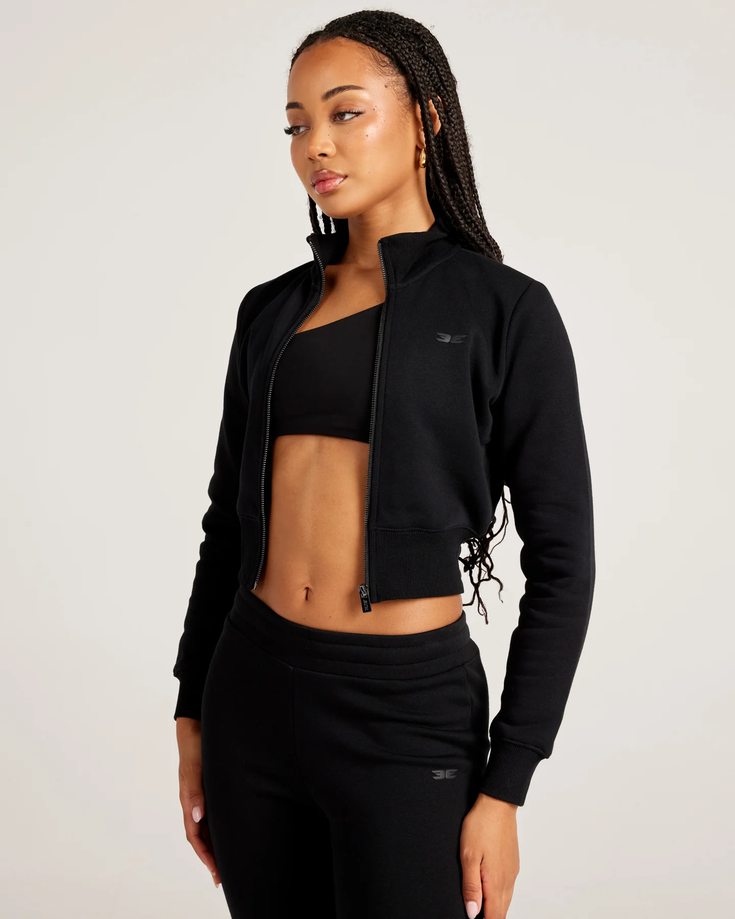 Omni Zip Through - Black/Black - Image 4