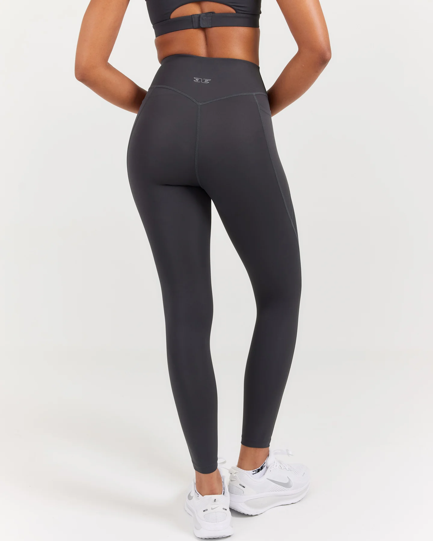 PerForm Pocket Leggings - Charcoal - Image 2