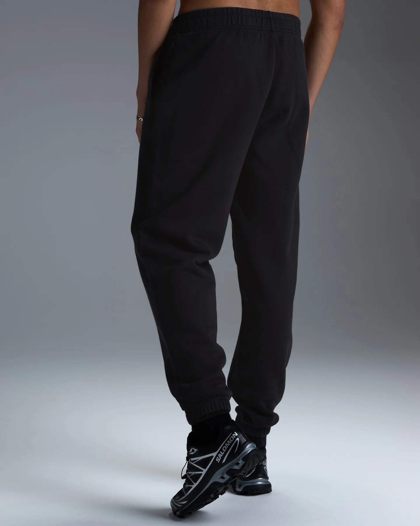 Premium Heavyweight Joggers - Black - Image 10