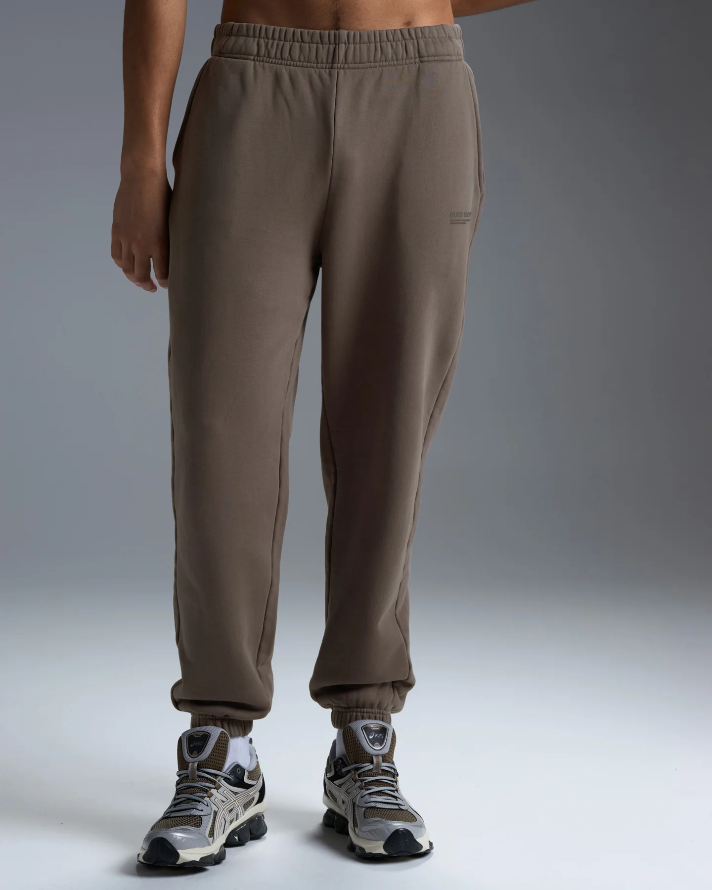 Premium Heavyweight Joggers - Dark Taupe - Image 14