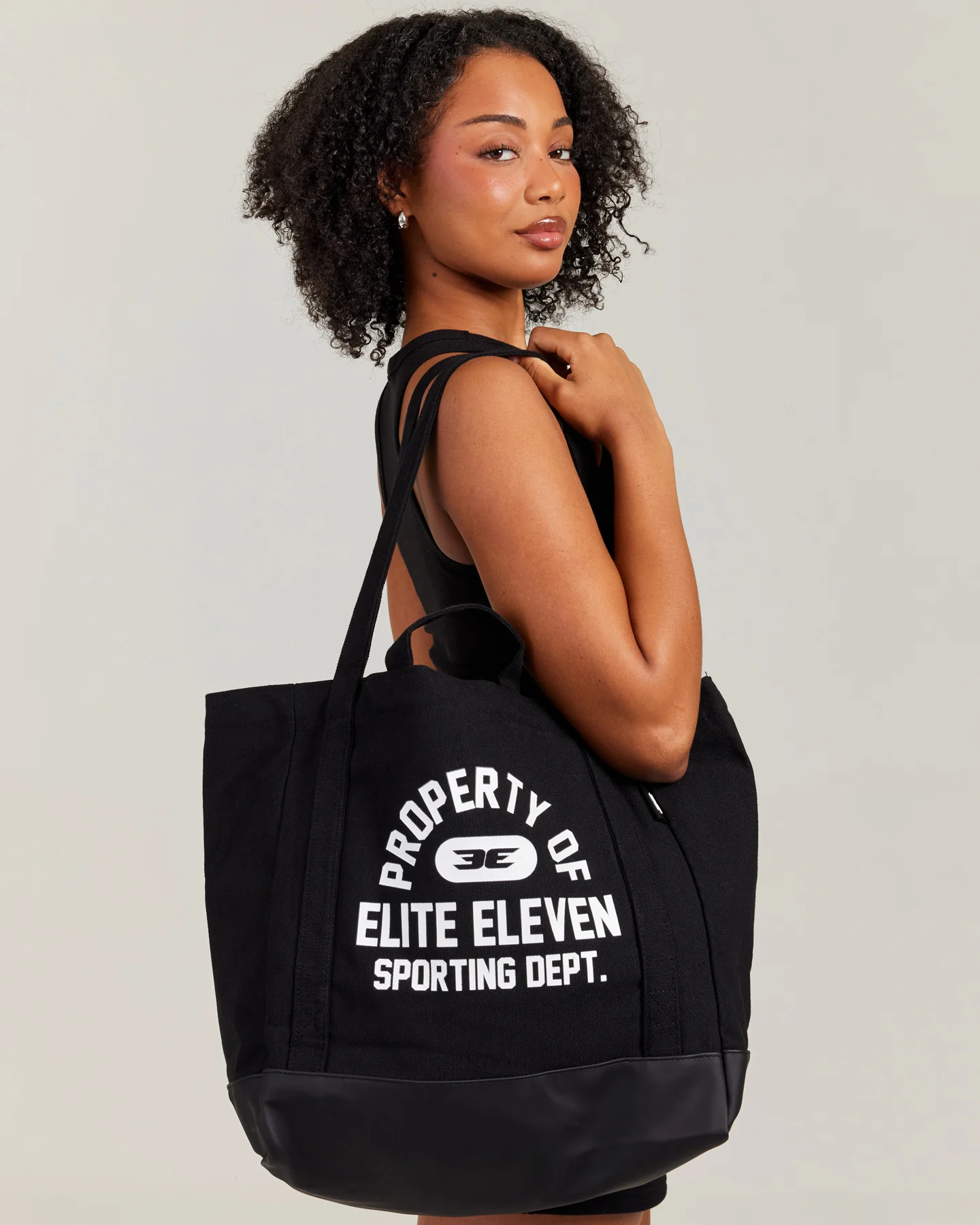 Premium Tote V2 - Black - Image 3