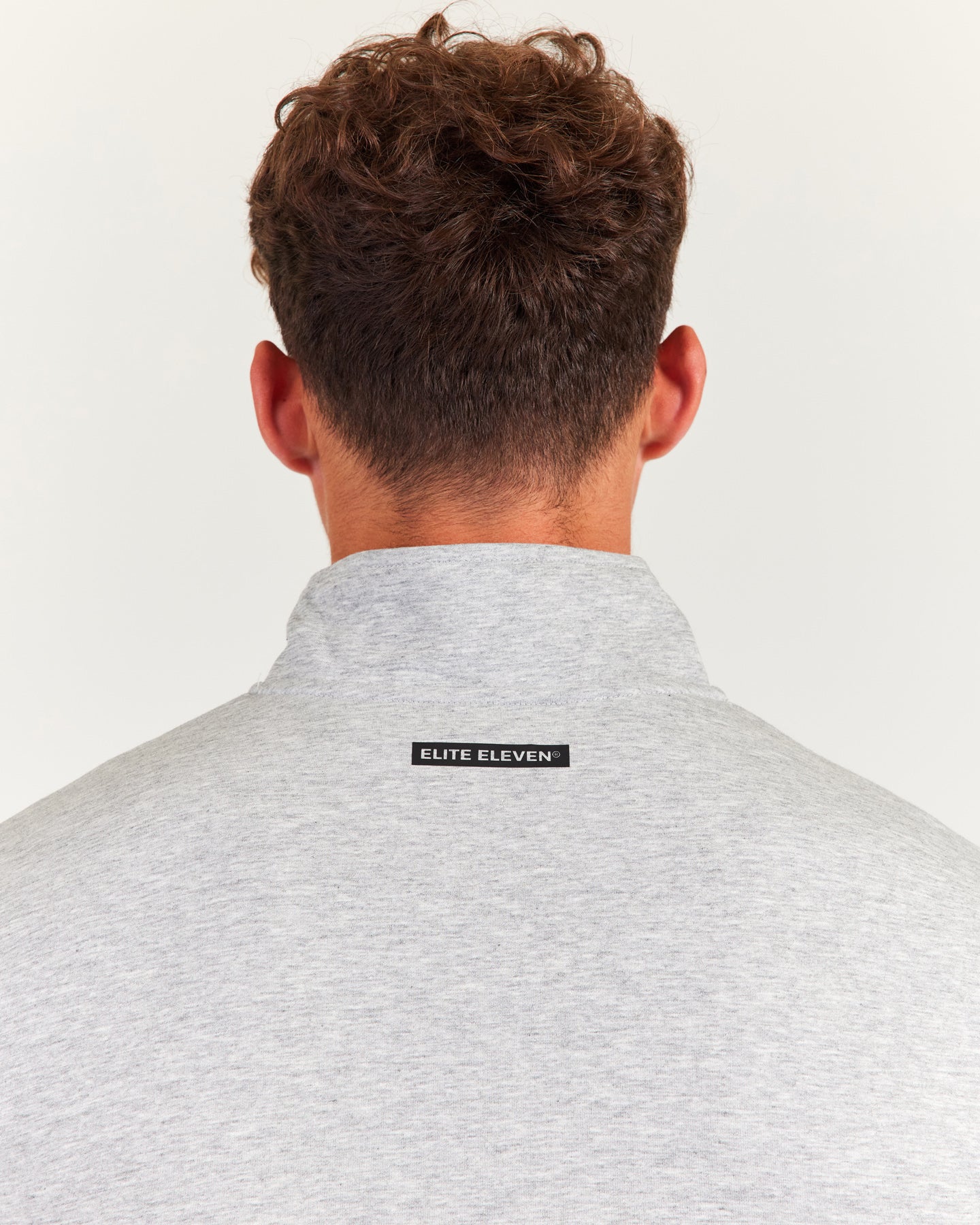 Prime 1/4 Zip - Grey - Image 5
