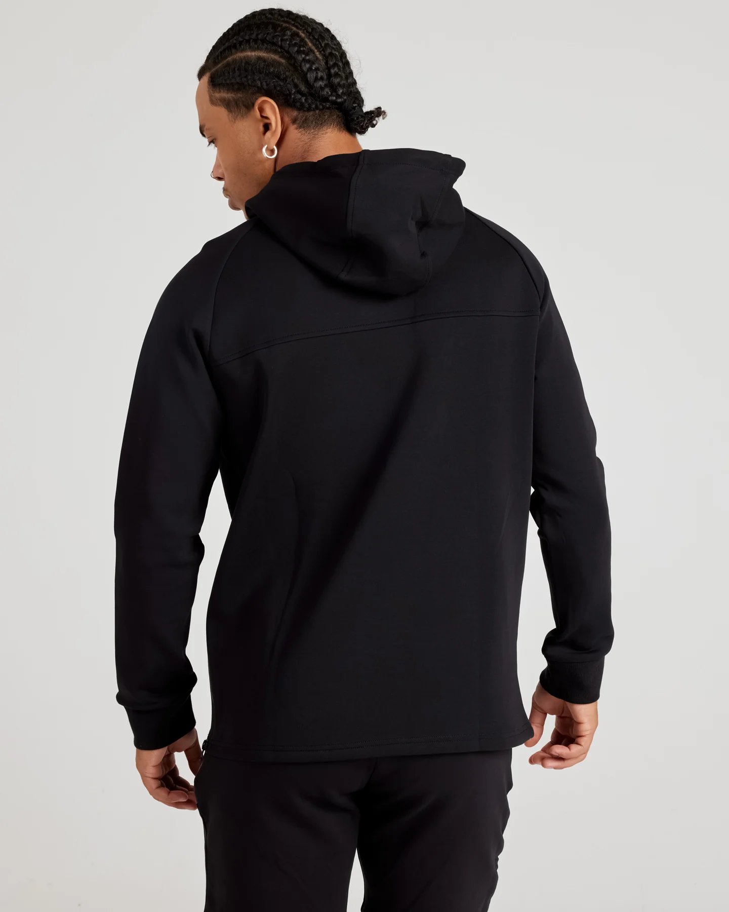 Pro Tech Hoodie - Black - Image 4