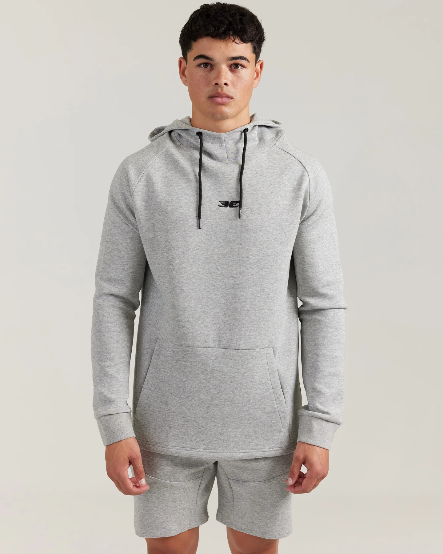 Pro Tech Hoodie - Grey