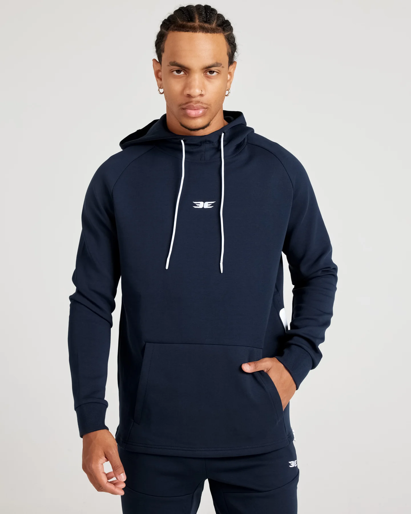 Pro Tech Hoodie - Navy