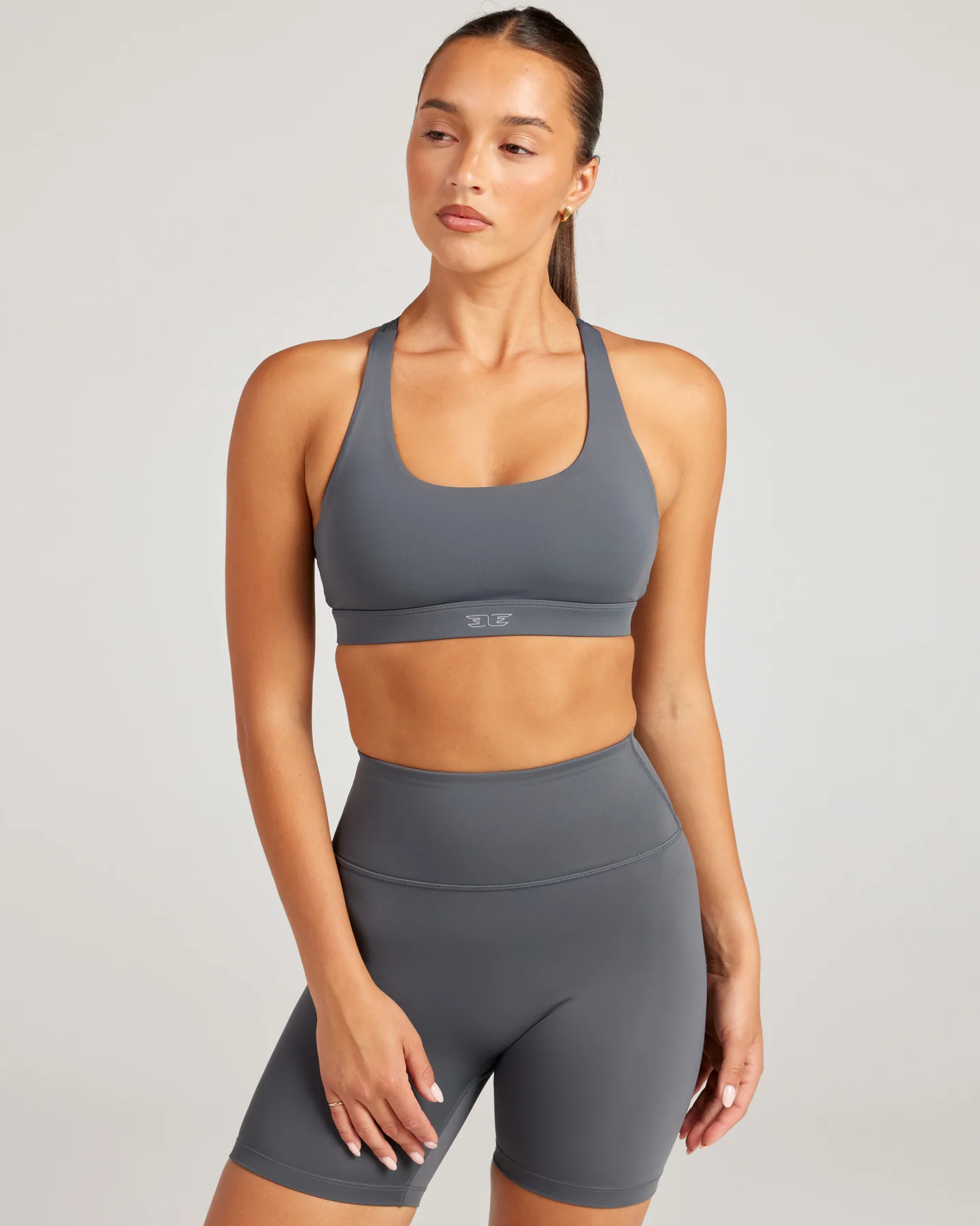 ProForm Offence Sports Bra - Grey - Image 4