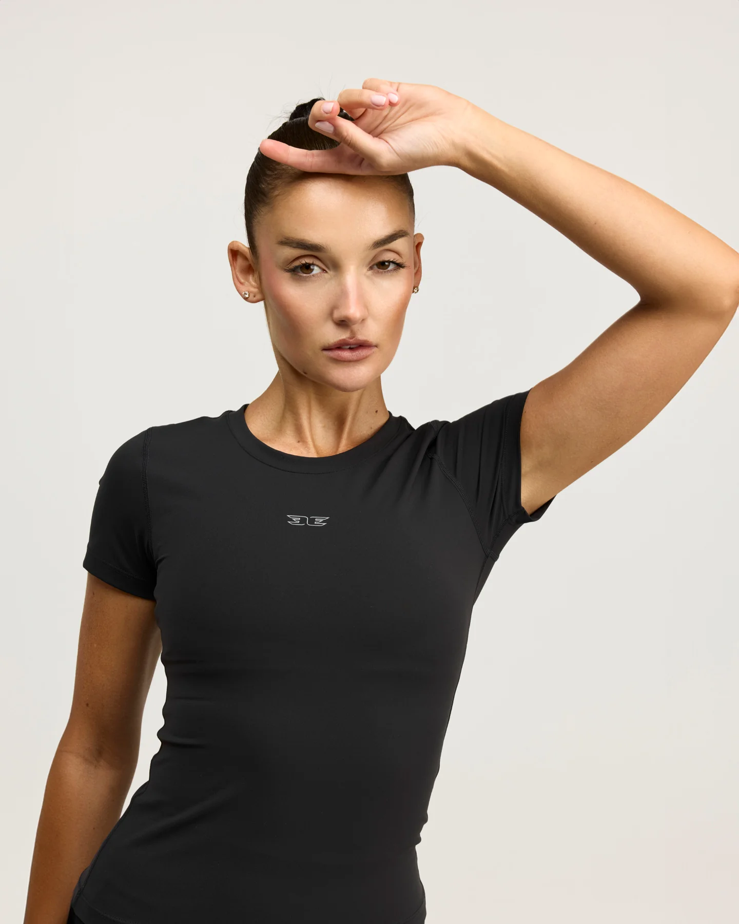 ProSport Lite Tee - Black - Image 4