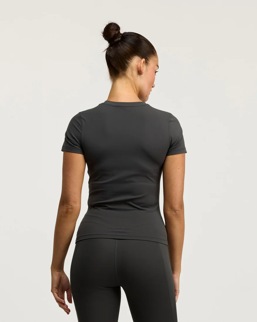 ProSport Lite Tee - Charcoal - Image 2