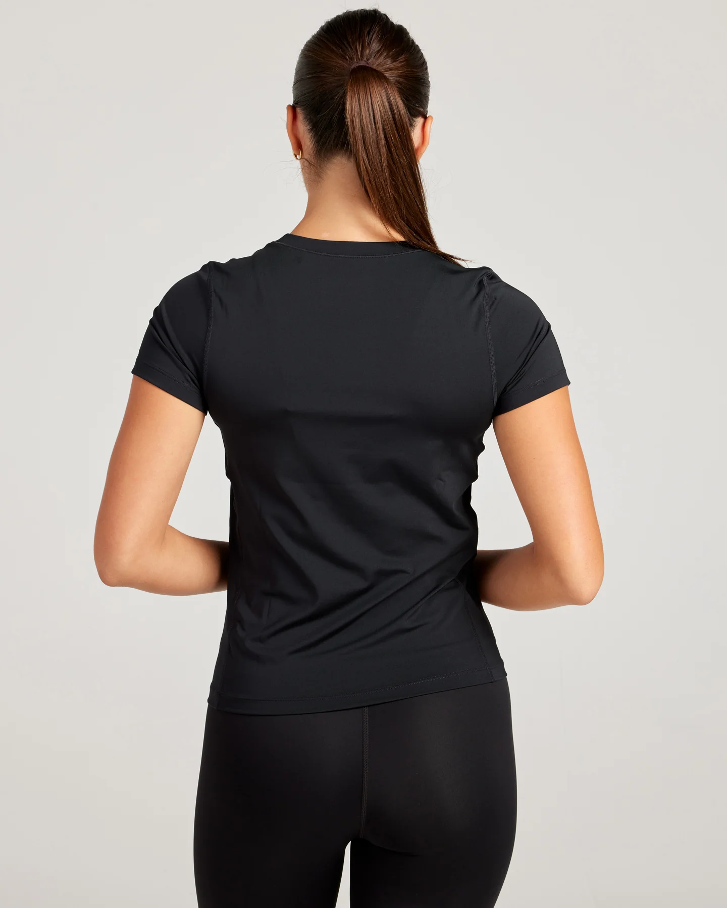 ProSport Tee V1 - Black - Image 2