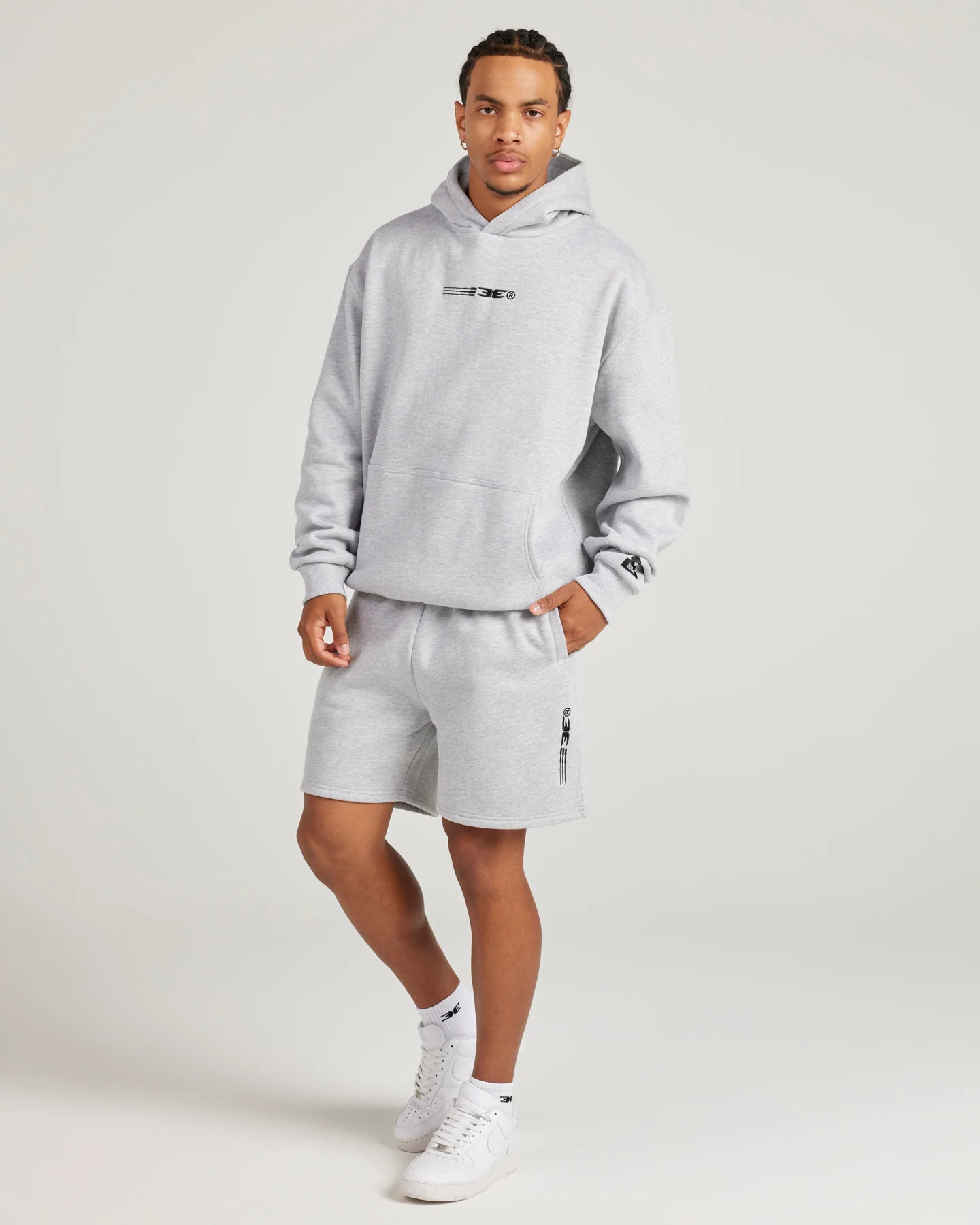 Pursuit Shorts - Grey - Image 6