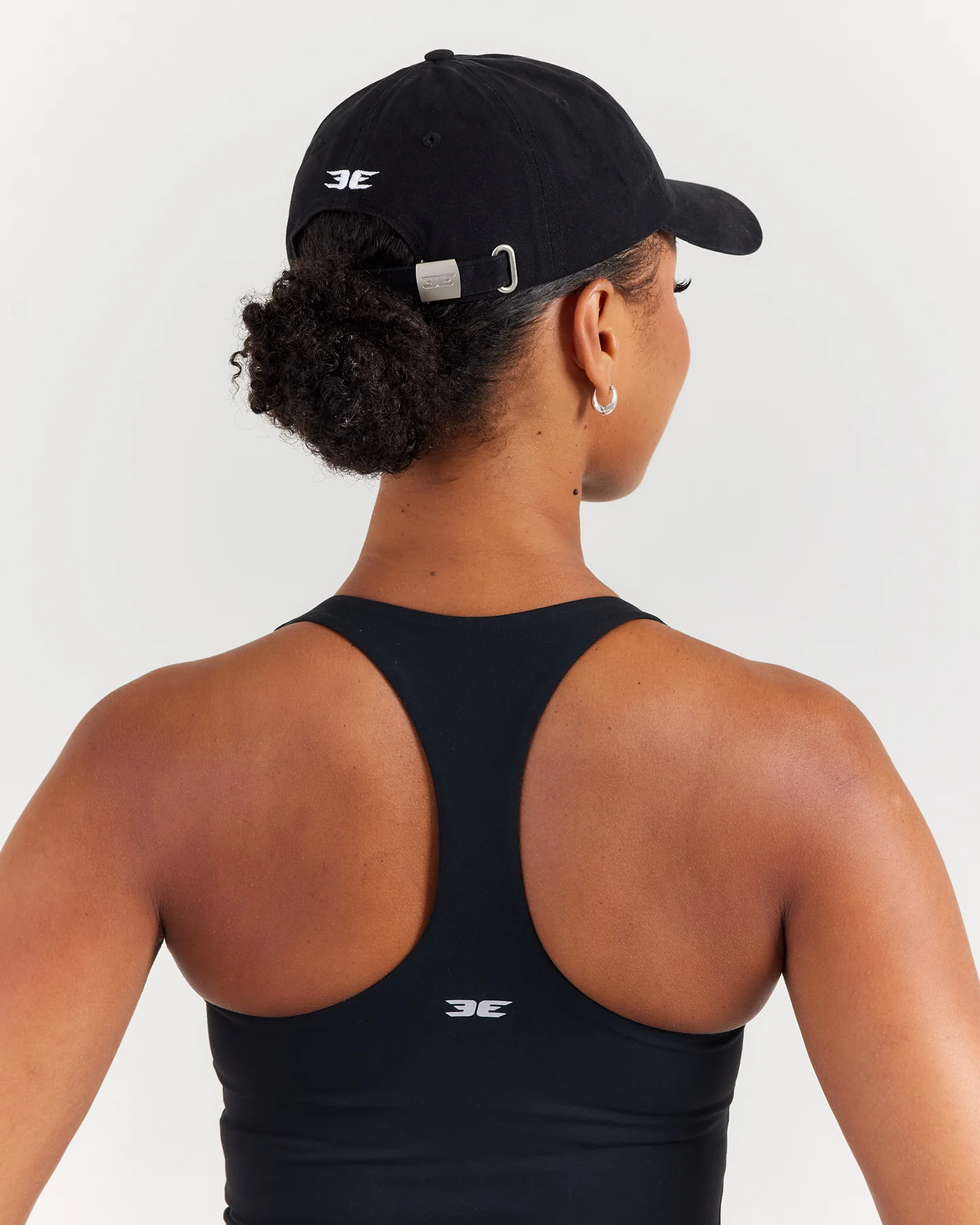 Registered Cap - Black/White - Image 3