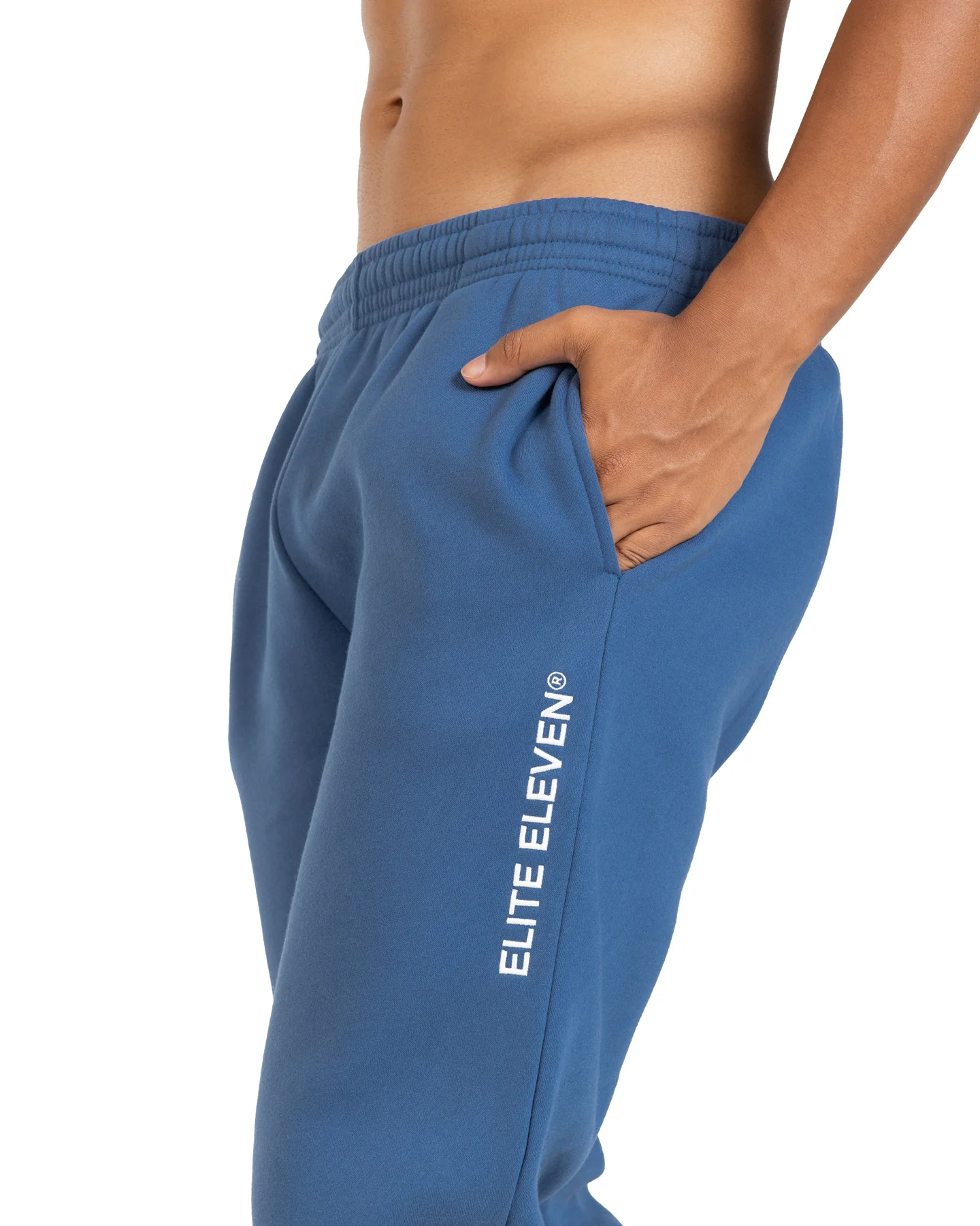 Registered Trackpants - Mid Blue - Image 10