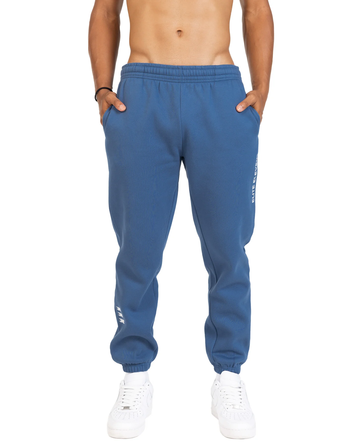 Registered Trackpants - Mid Blue - Image 7