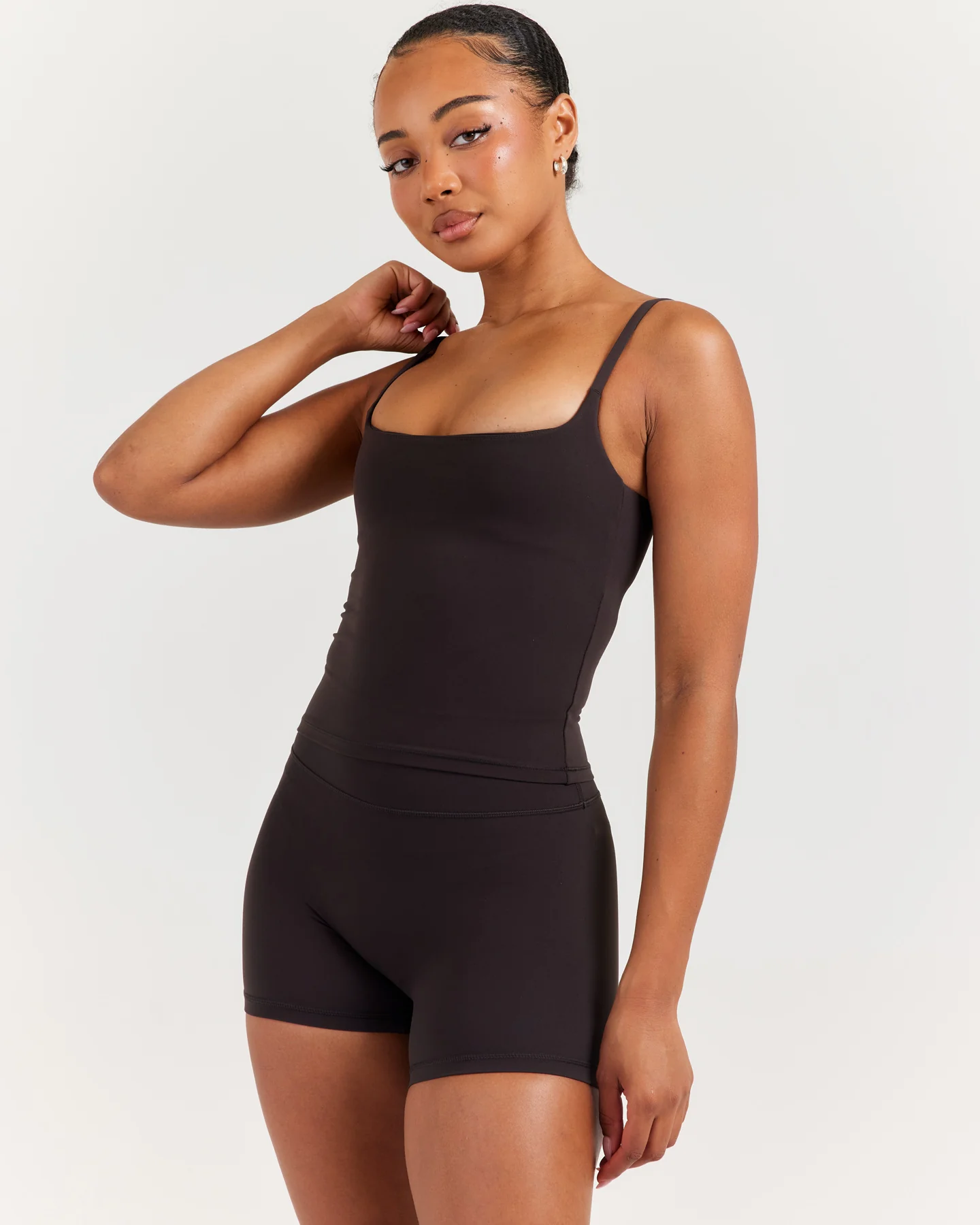 Soléa Core Tank - Coffee Bean - Image 3