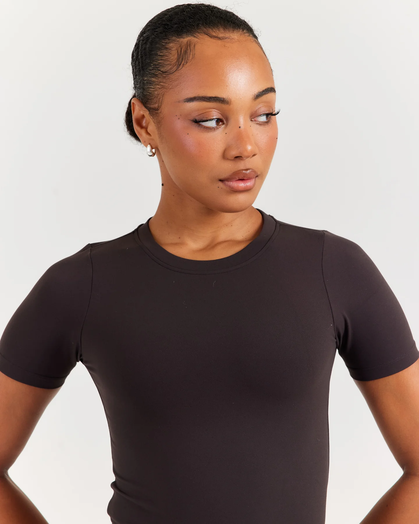 Soléa Core Tee - Coffee Bean - Image 4