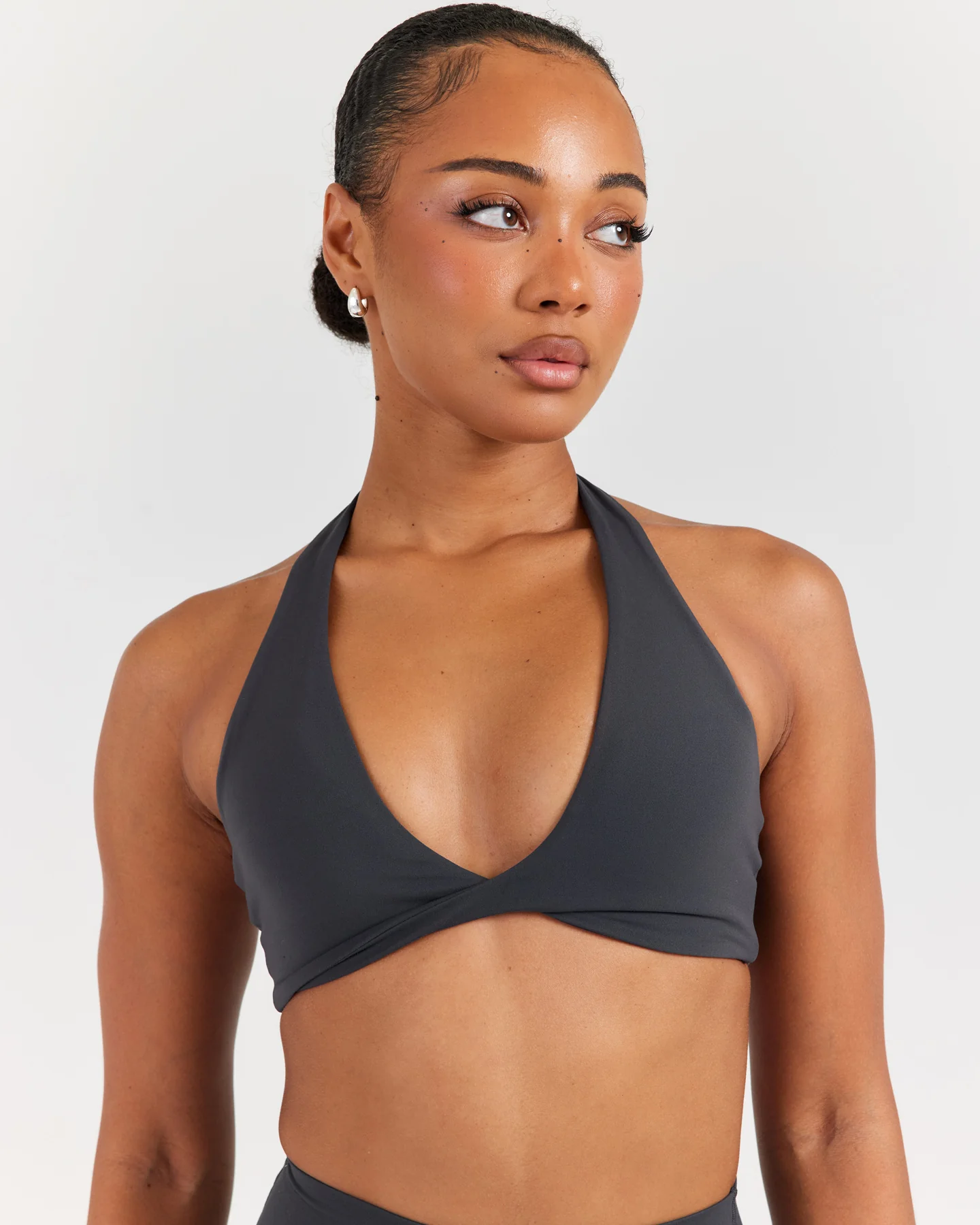 Soléa Flex Bra - Charcoal - Image 4