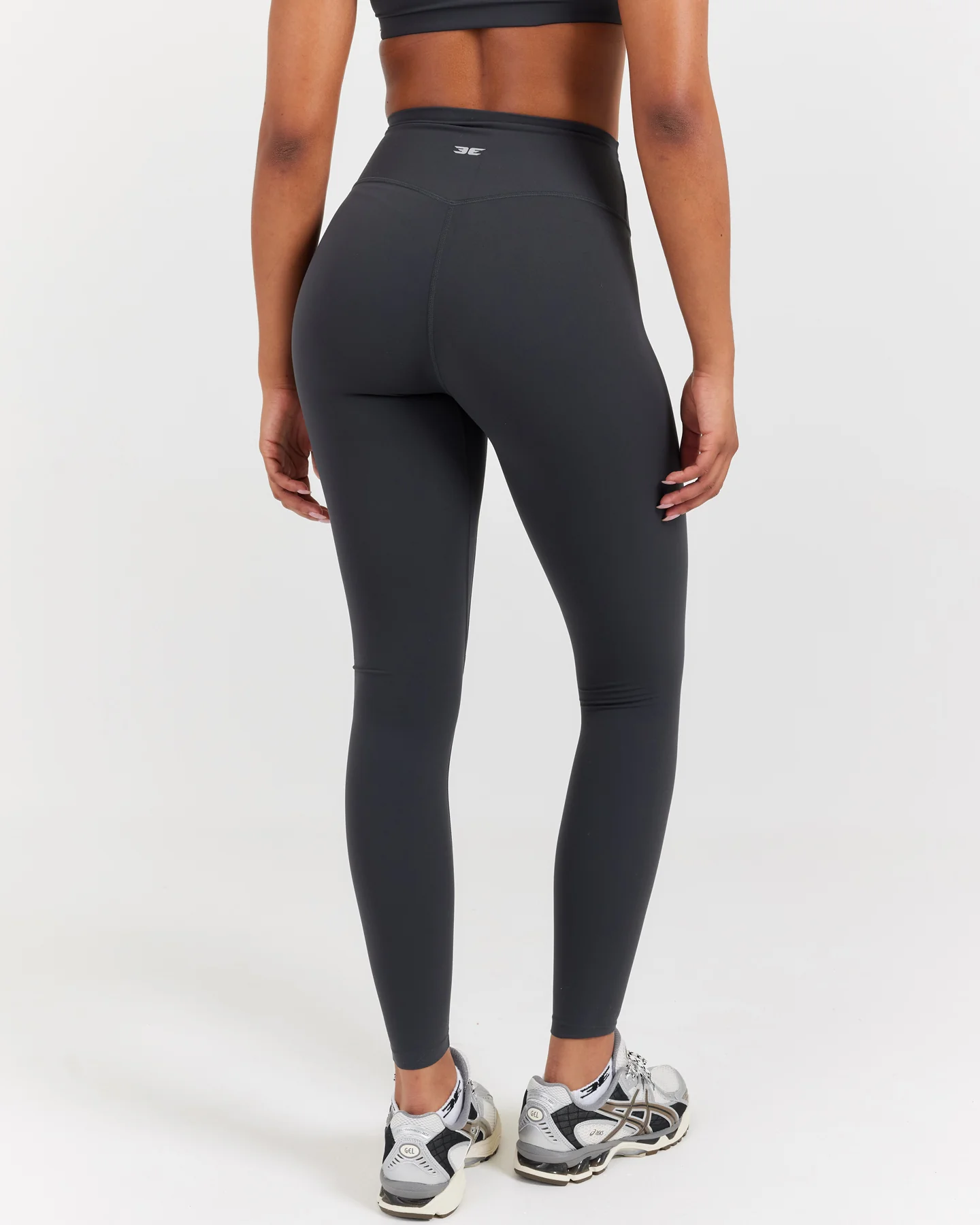 Soléa Leggings - Charcoal - Image 2