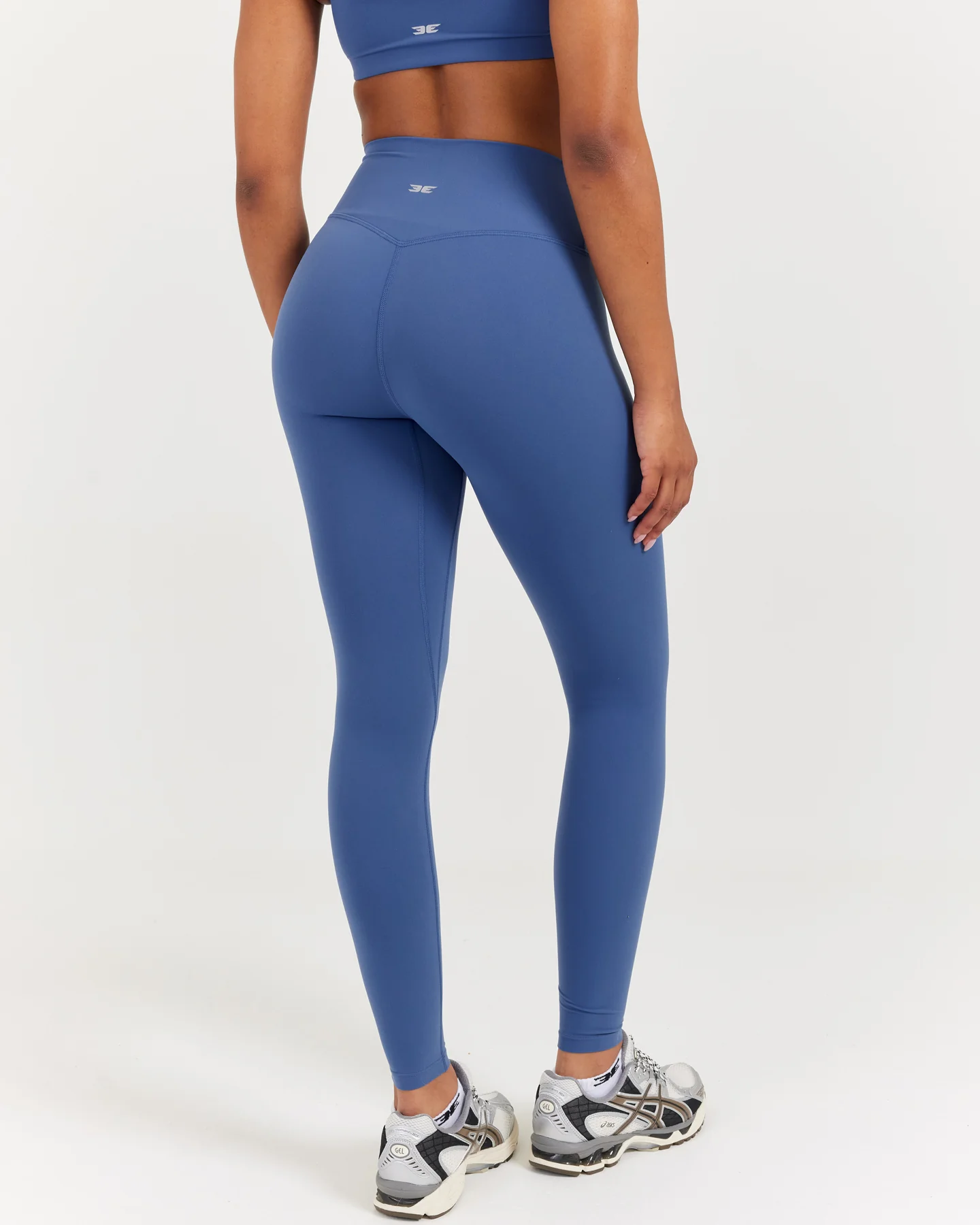 Soléa Leggings - Mid Blue - Image 2