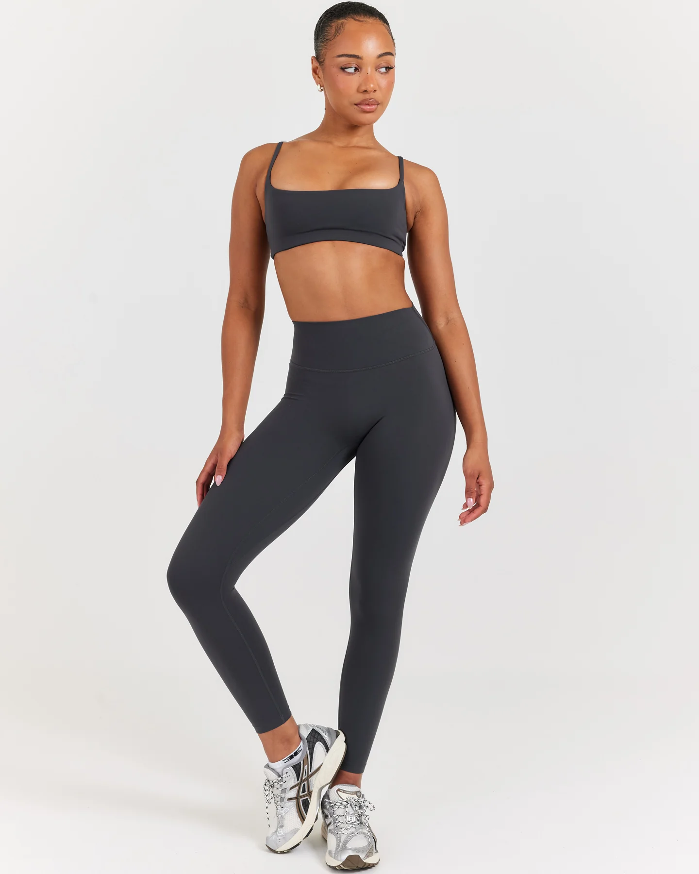 Soléa Petite Leggings - Charcoal - Image 4