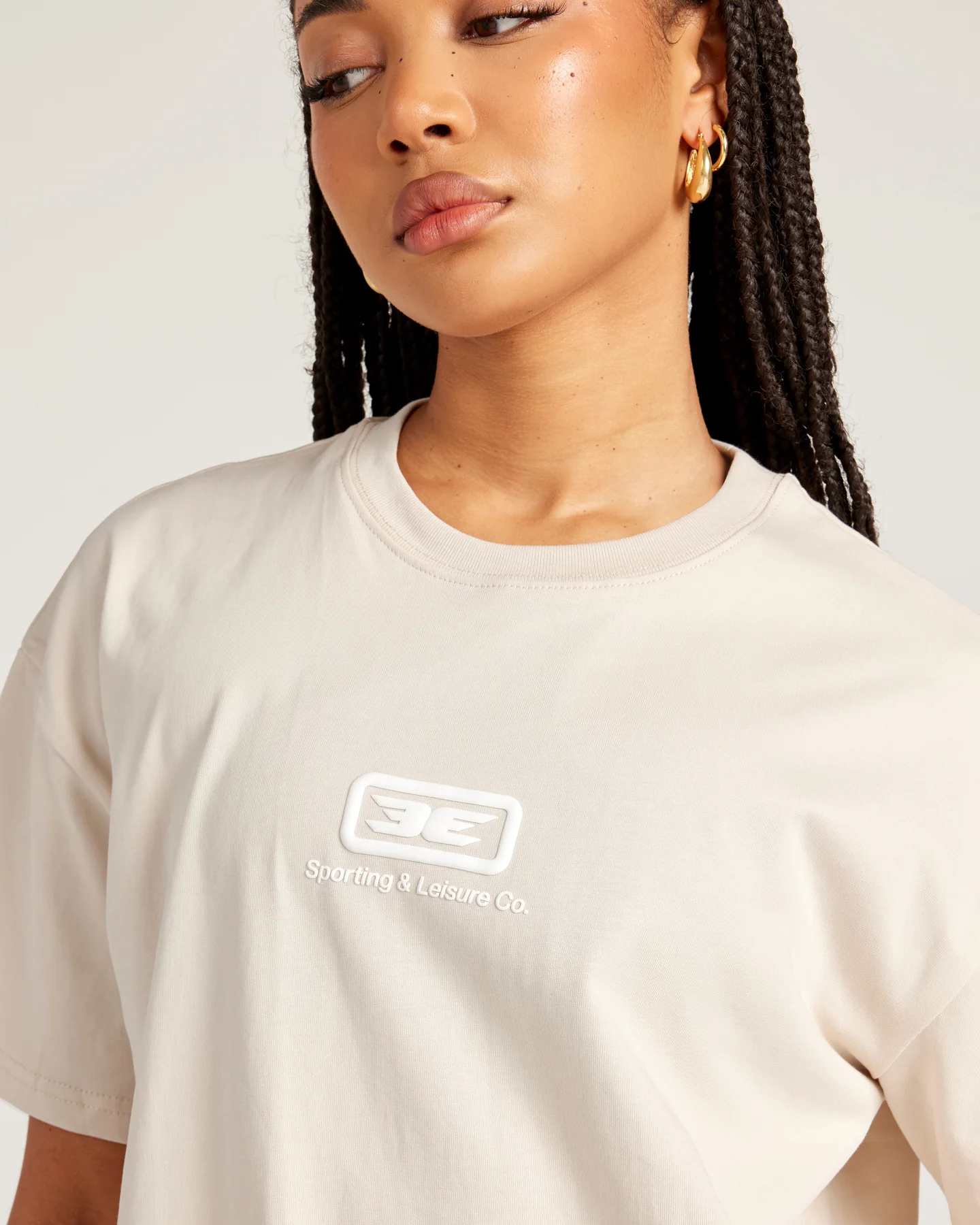 Sporting & Leisure Women's Tee - Sahara - Image 3