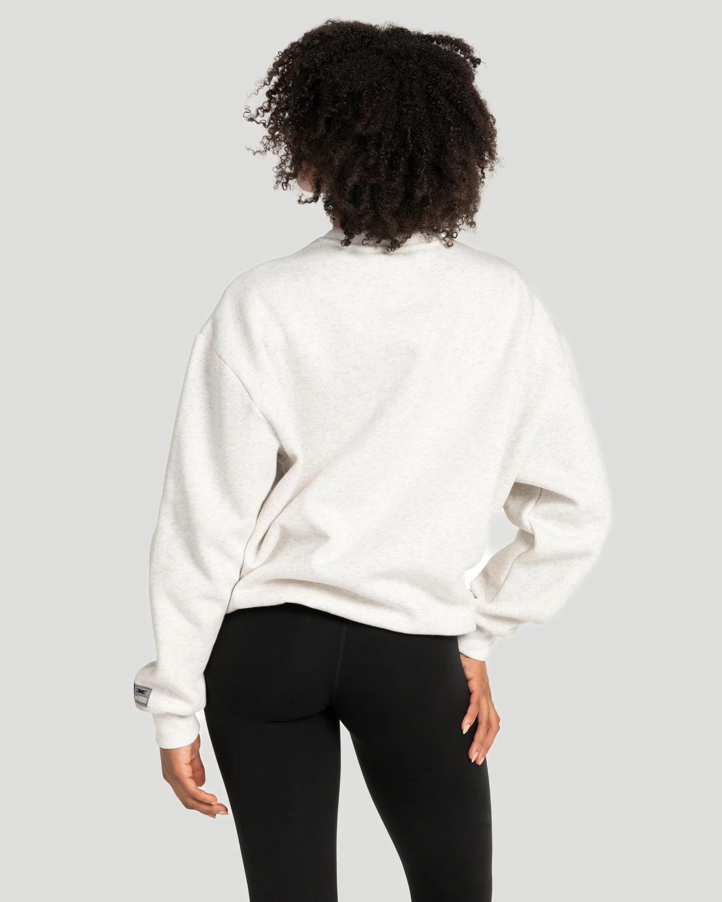 Track & Field Crewneck - Polar / Yellow - Image 4